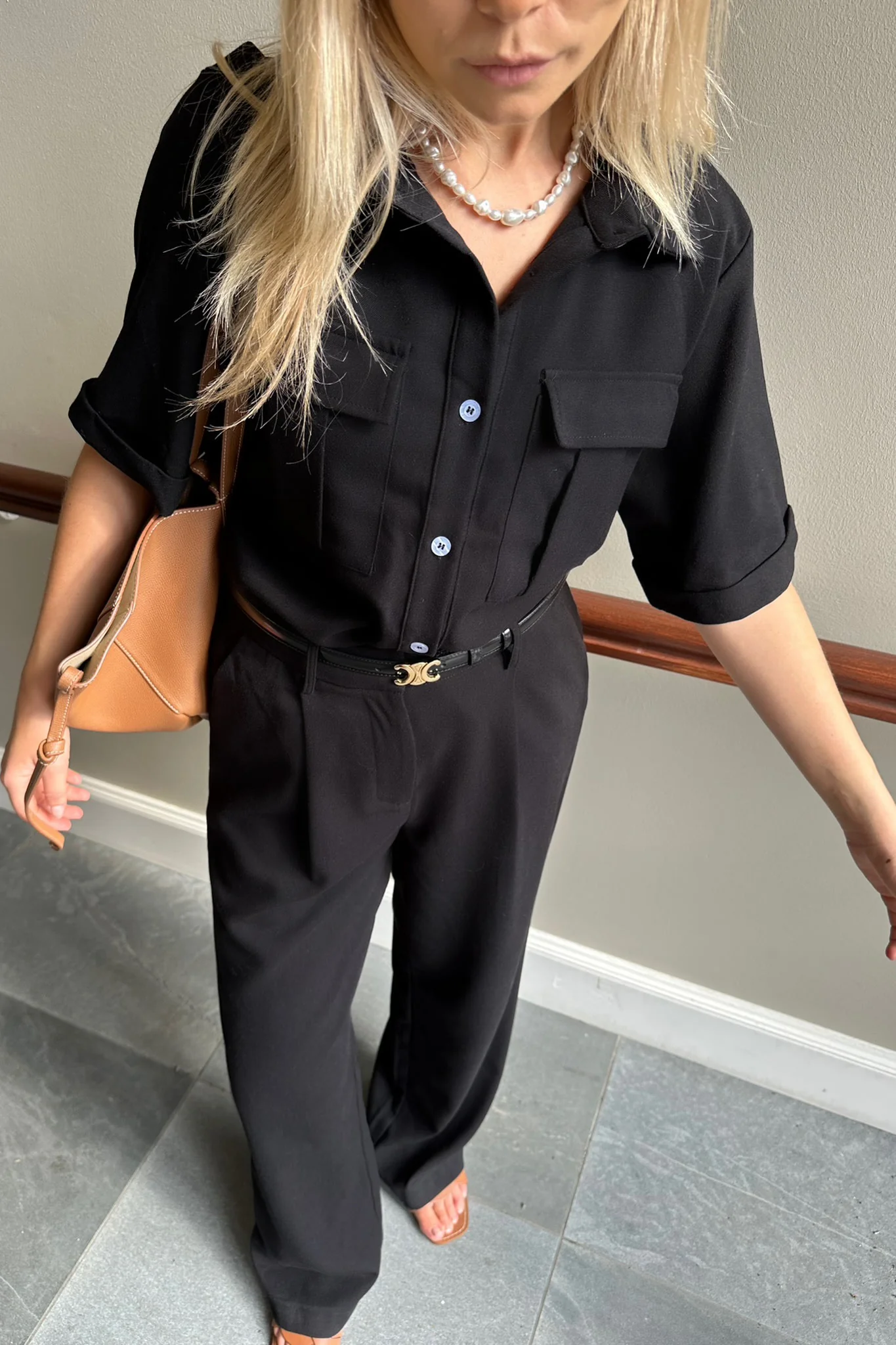 CelinaIC Shirt - Black - Image 4