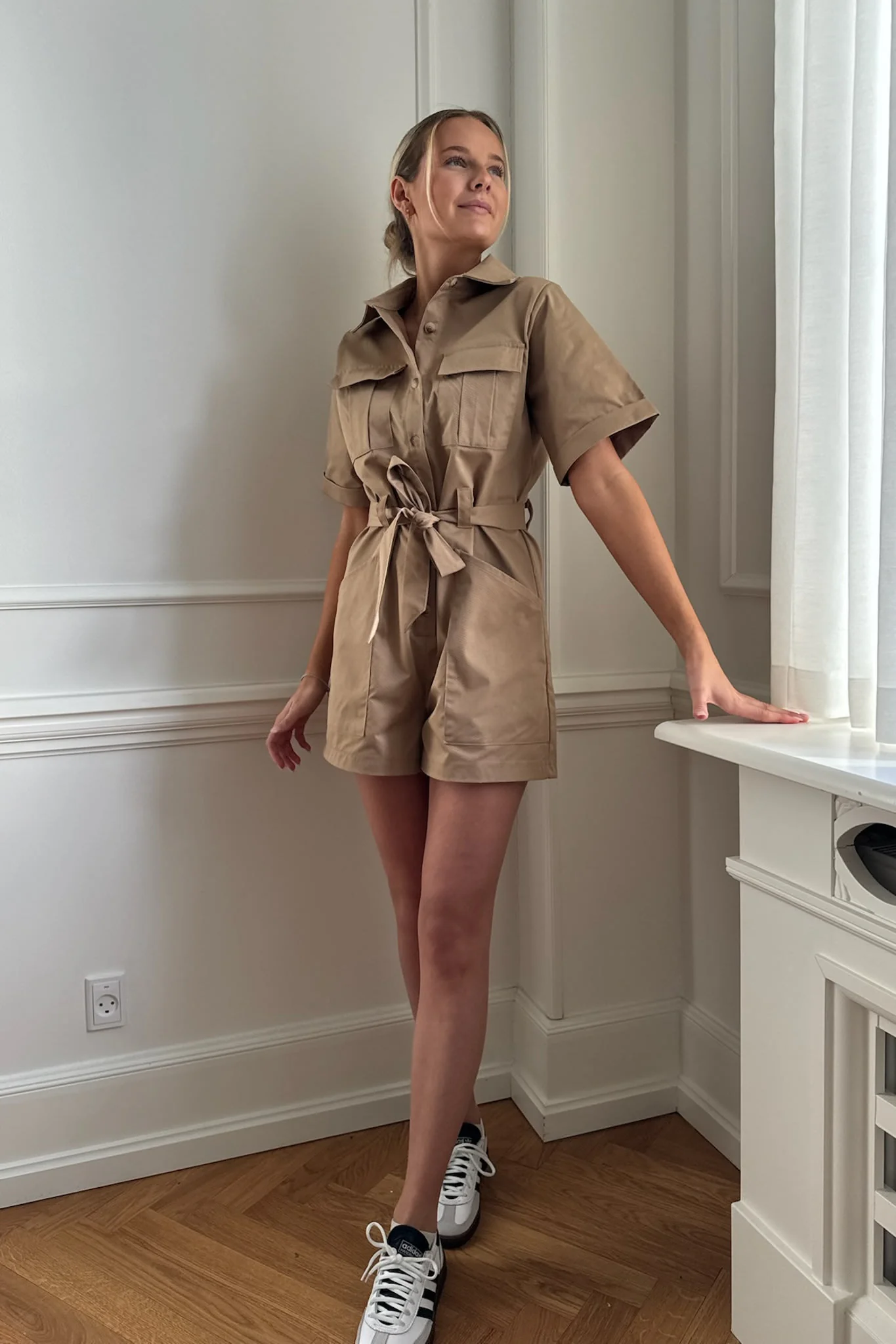 CelinaIC Jumpsuit - Brown - Image 6