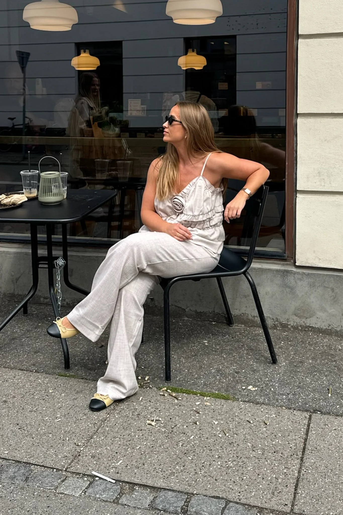 CelinaIC Pants - Beige - Image 7