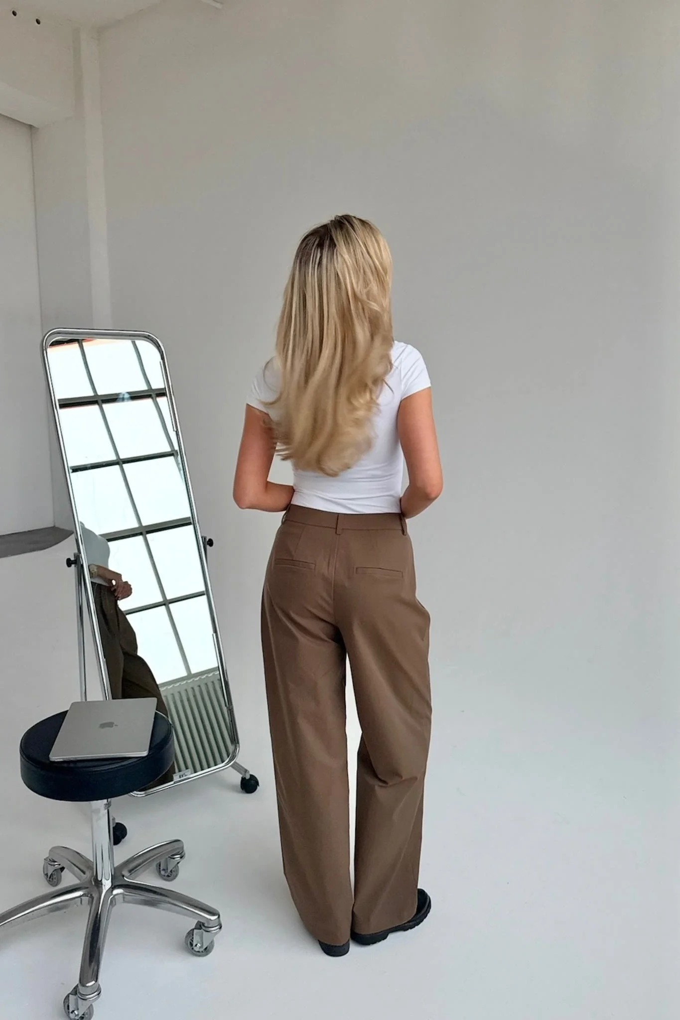 CelinaIC Pants - Mocca - Image 2