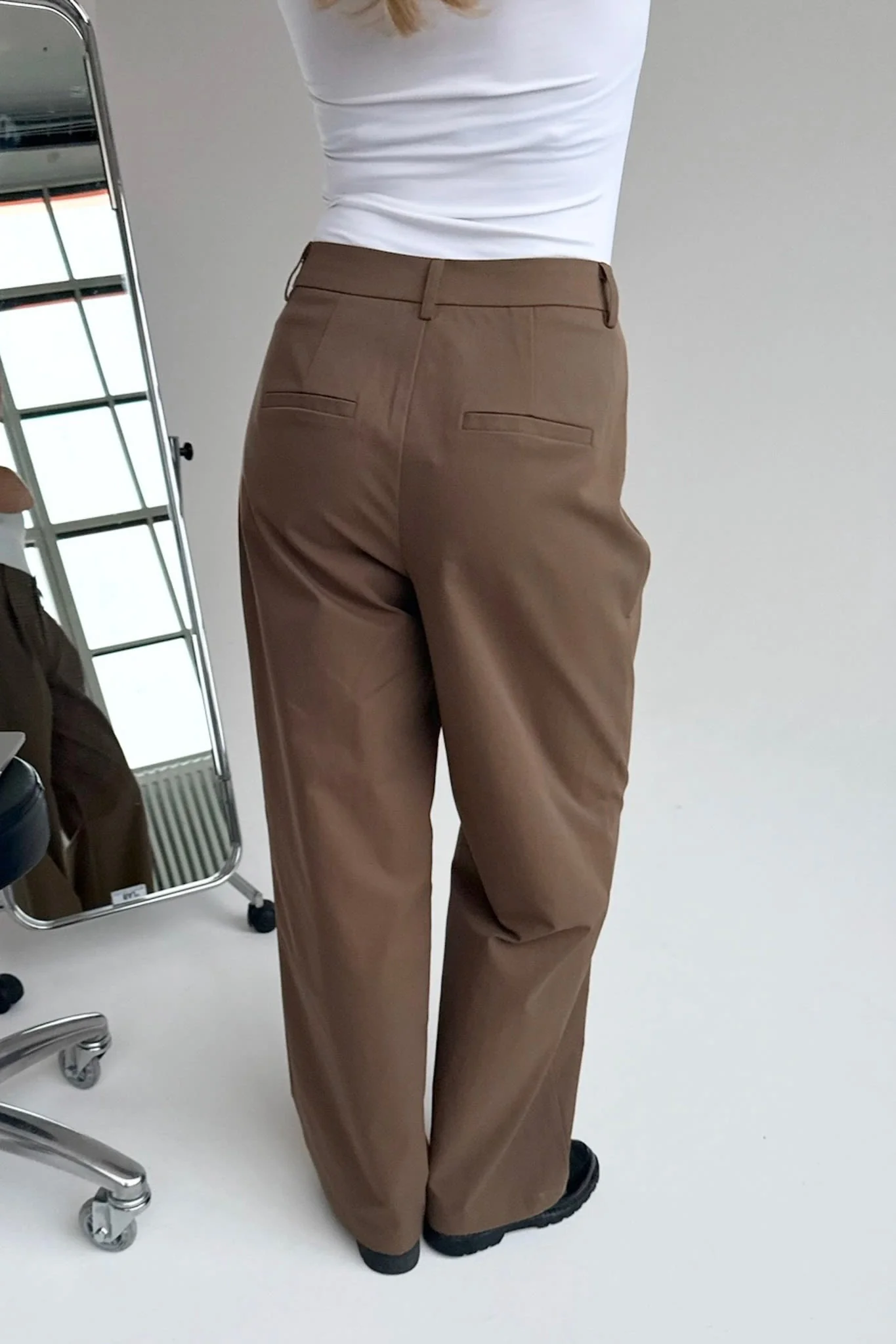 CelinaIC Pants - Mocca - Image 4