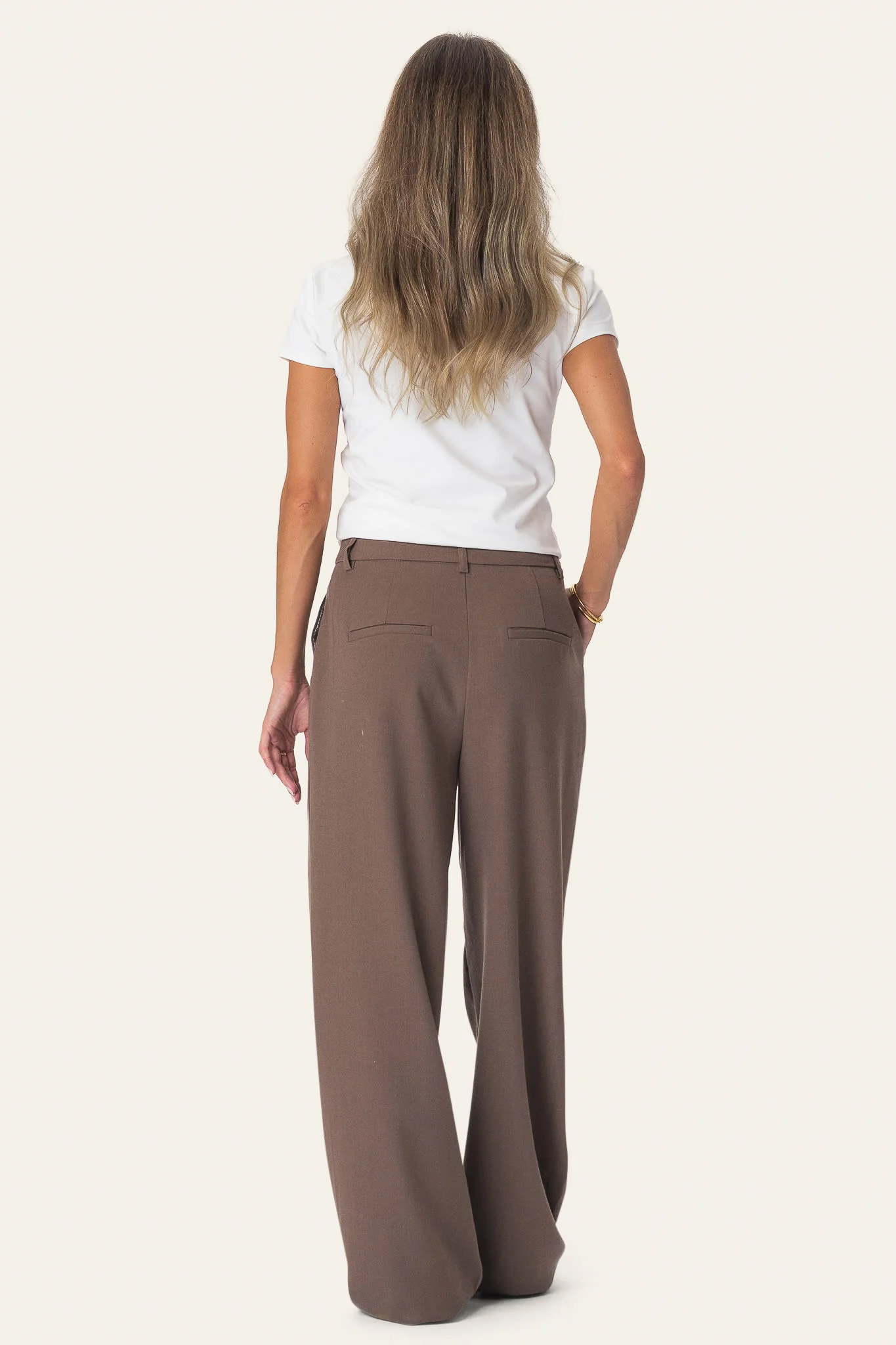 CelinaIC Pants - Brown - Image 4