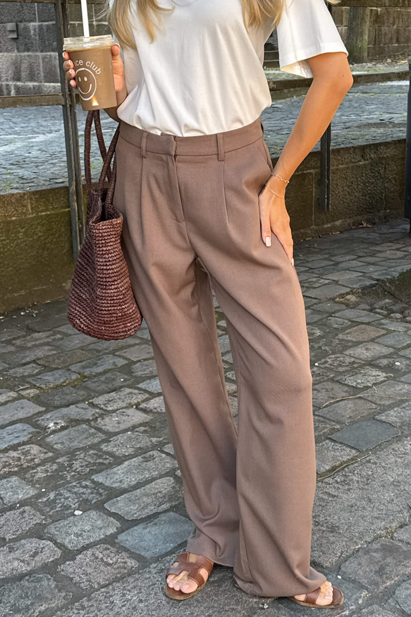 CelinaIC Pants - Brown - Image 5