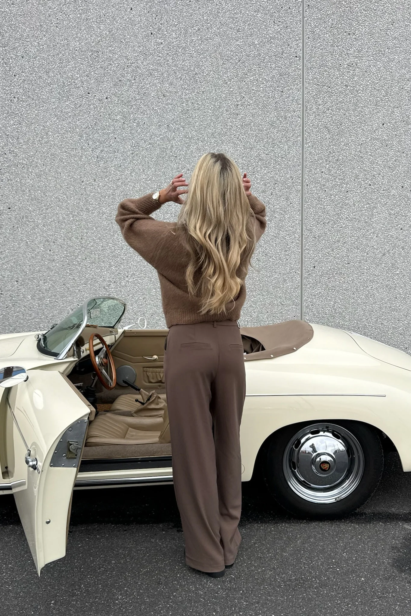 CelinaIC Pants - Brown - Image 7