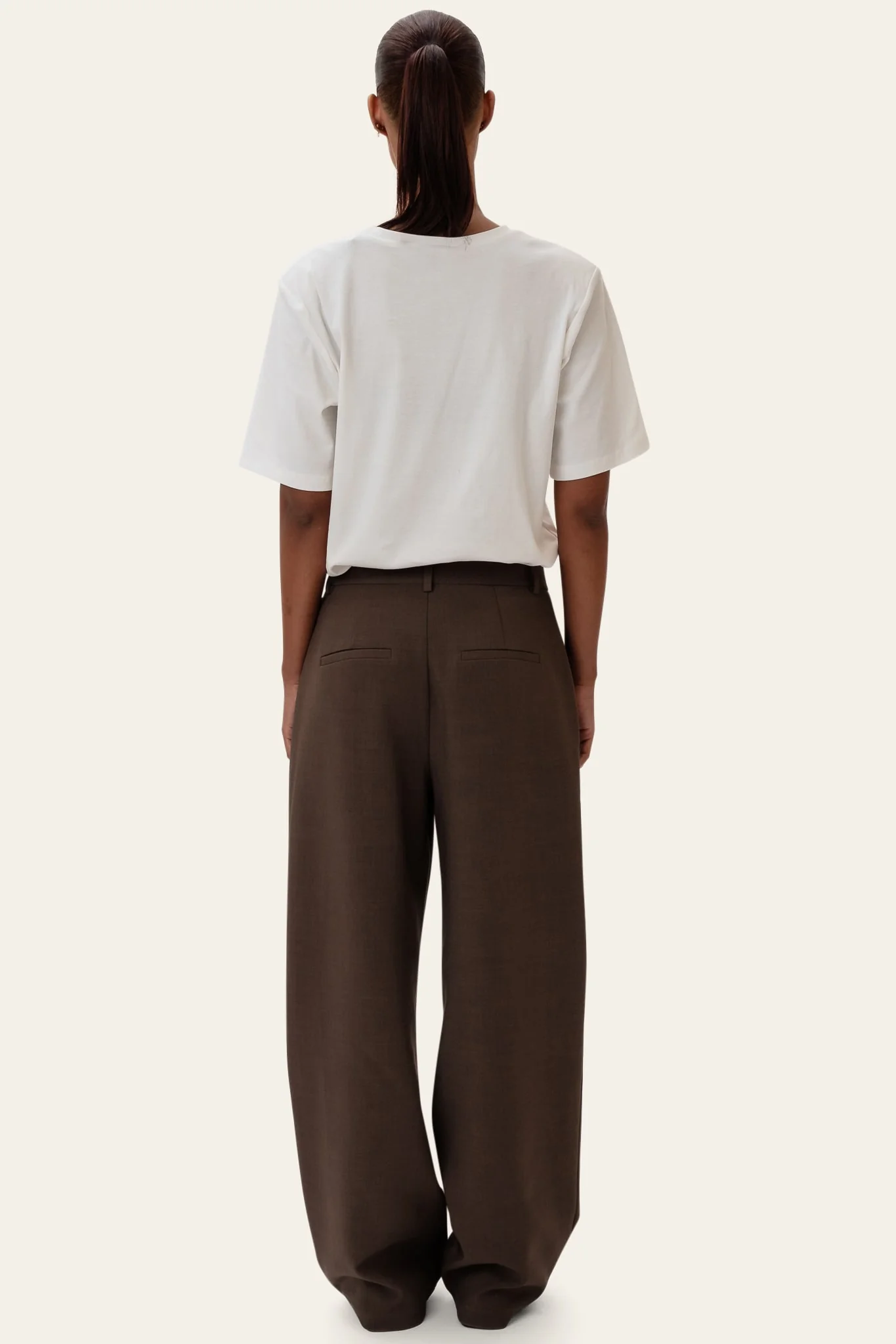 CelinaIC Pants - Dark Brown - Image 5