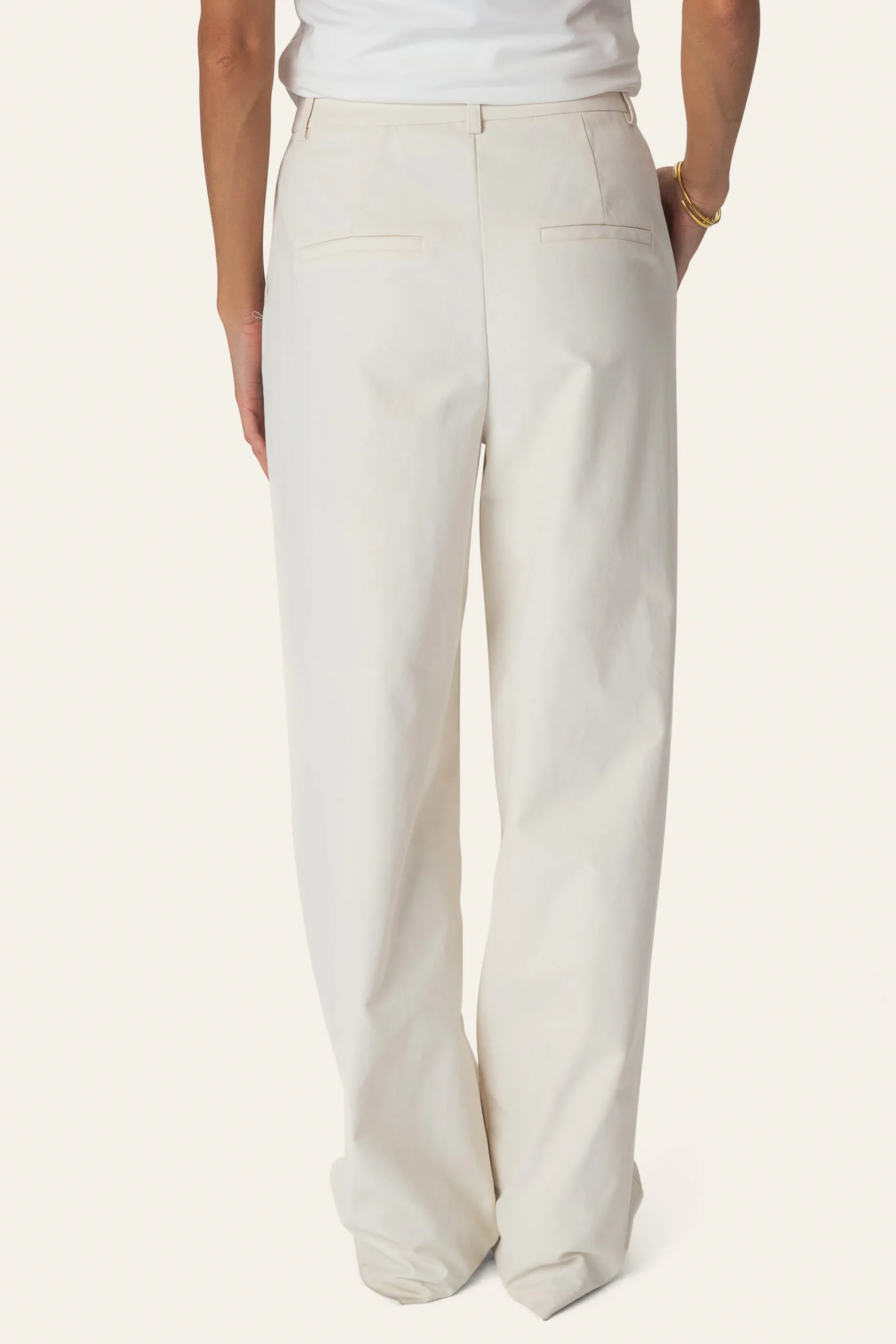 CelinaIC Pants - White - Image 3