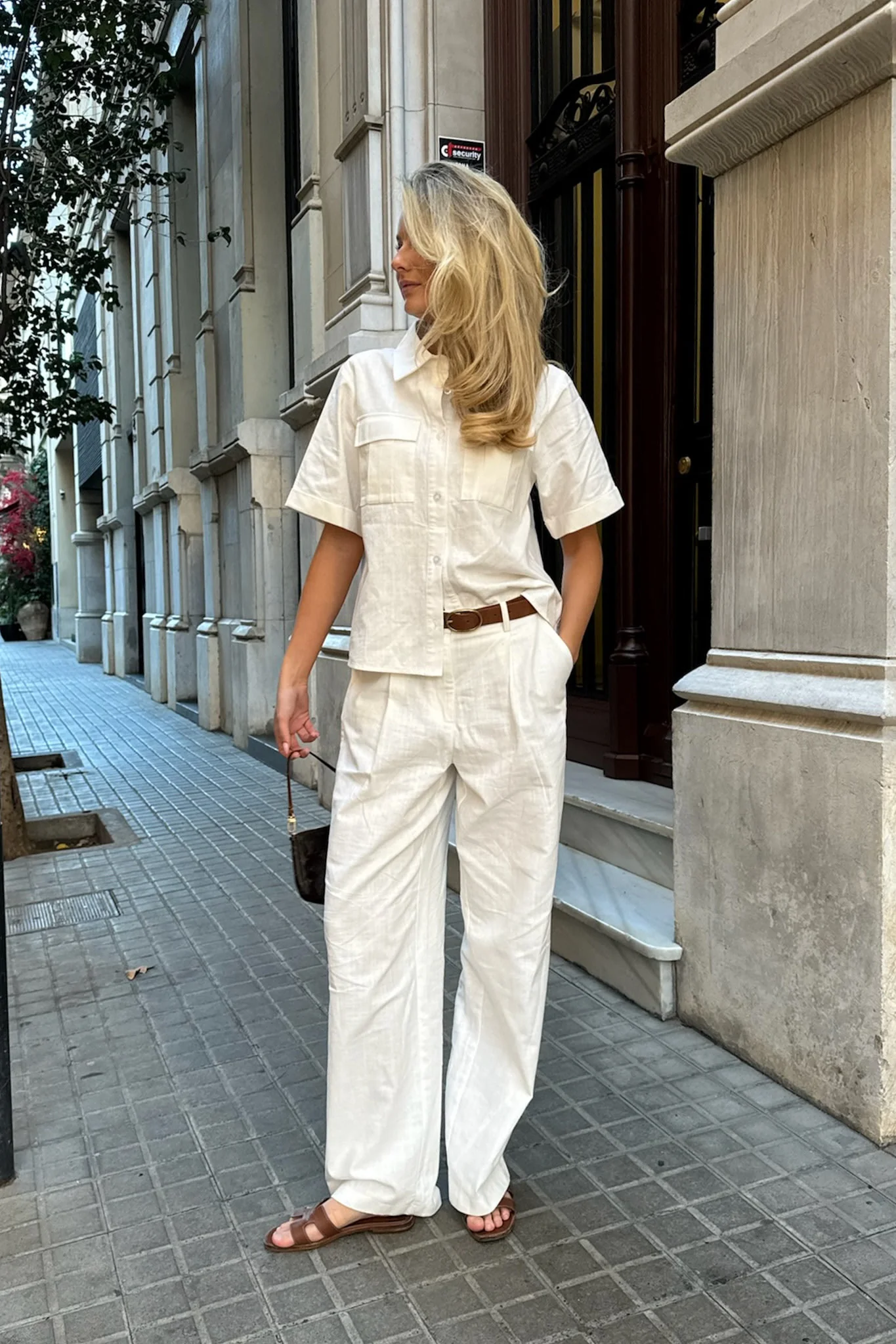 CelinaIC Pants - Soft White - Image 7