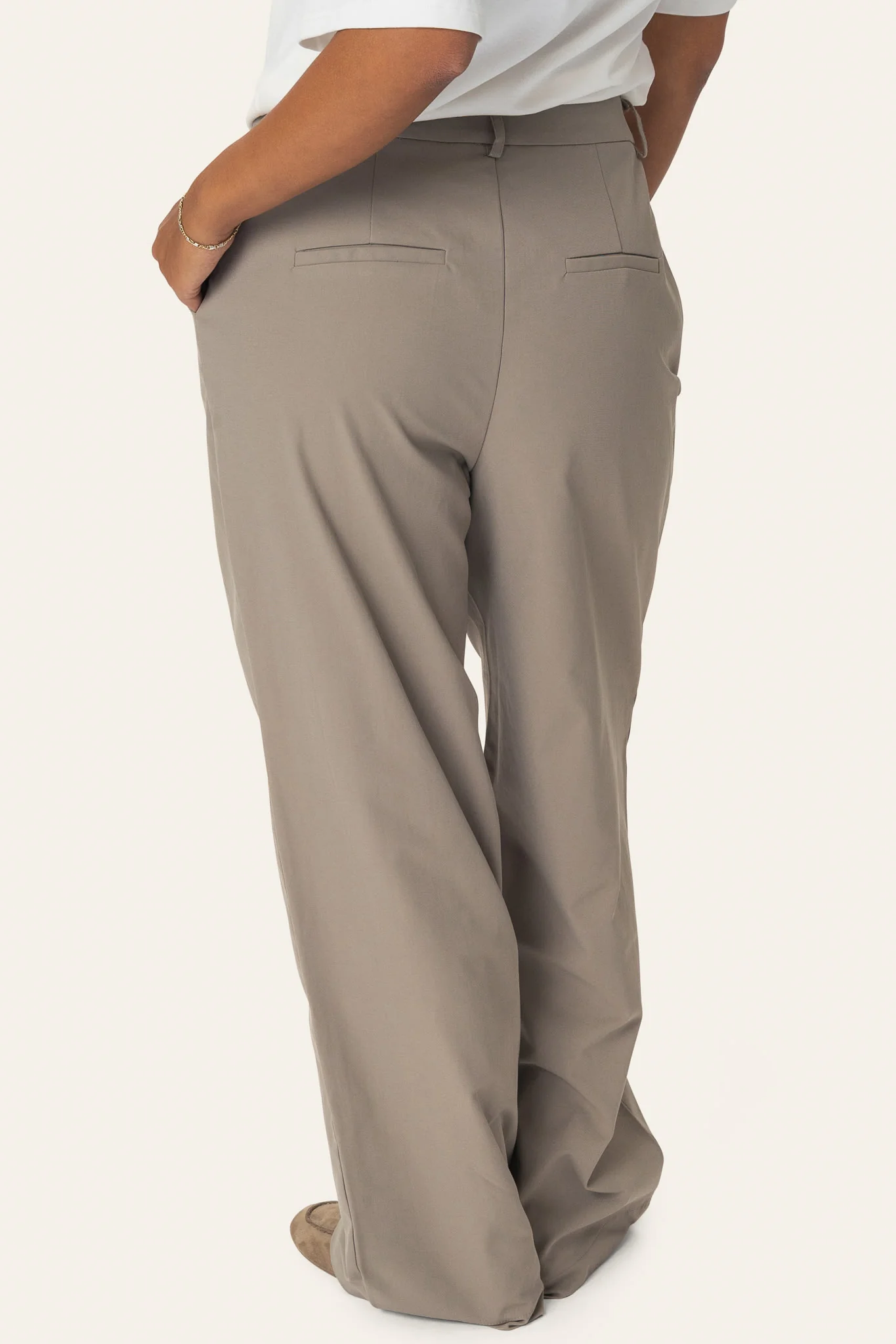CelinaIC Pants - Khaki - Image 3
