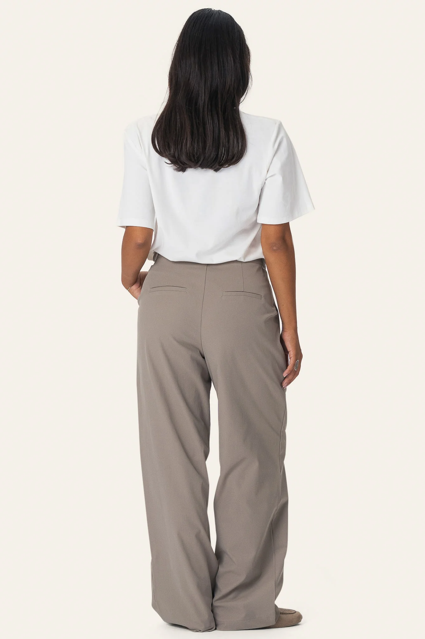 CelinaIC Pants - Khaki - Image 4