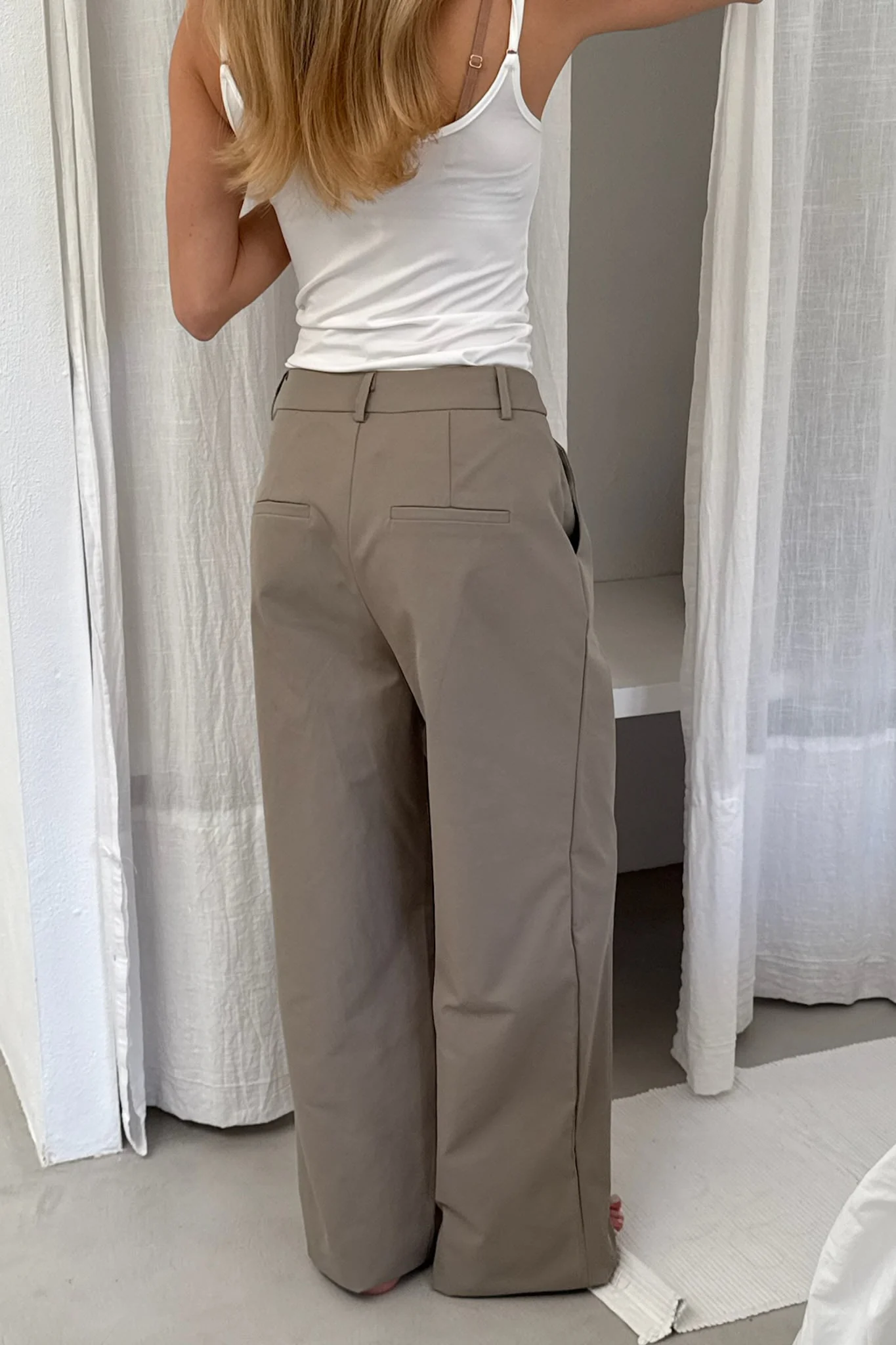 CelinaIC Pants - Khaki - Image 6