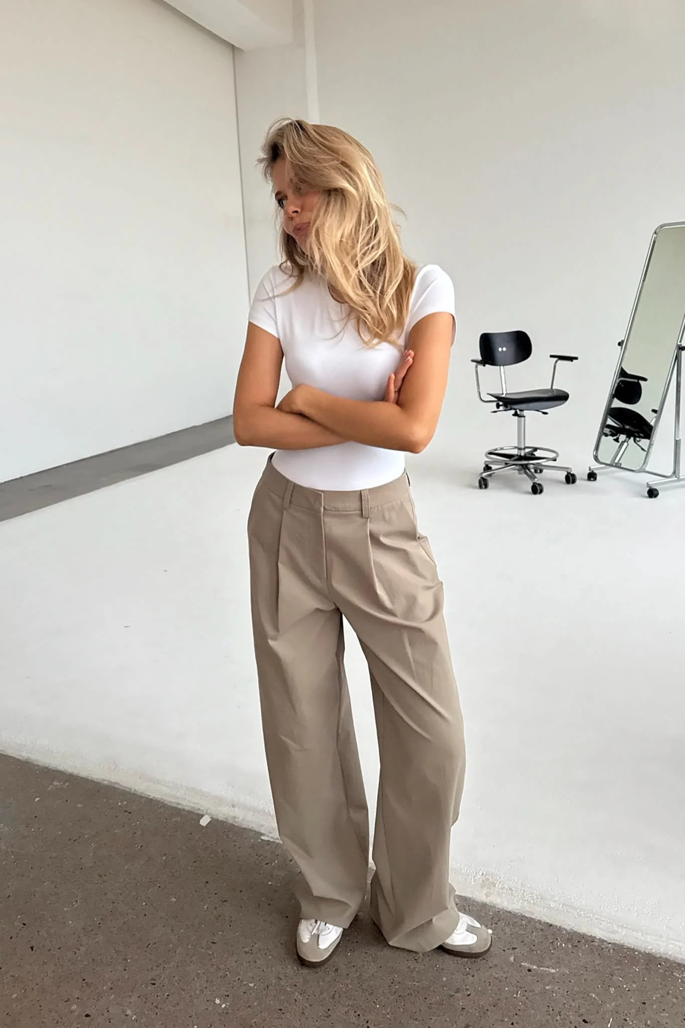CelinaIC Pants - Khaki - Image 7