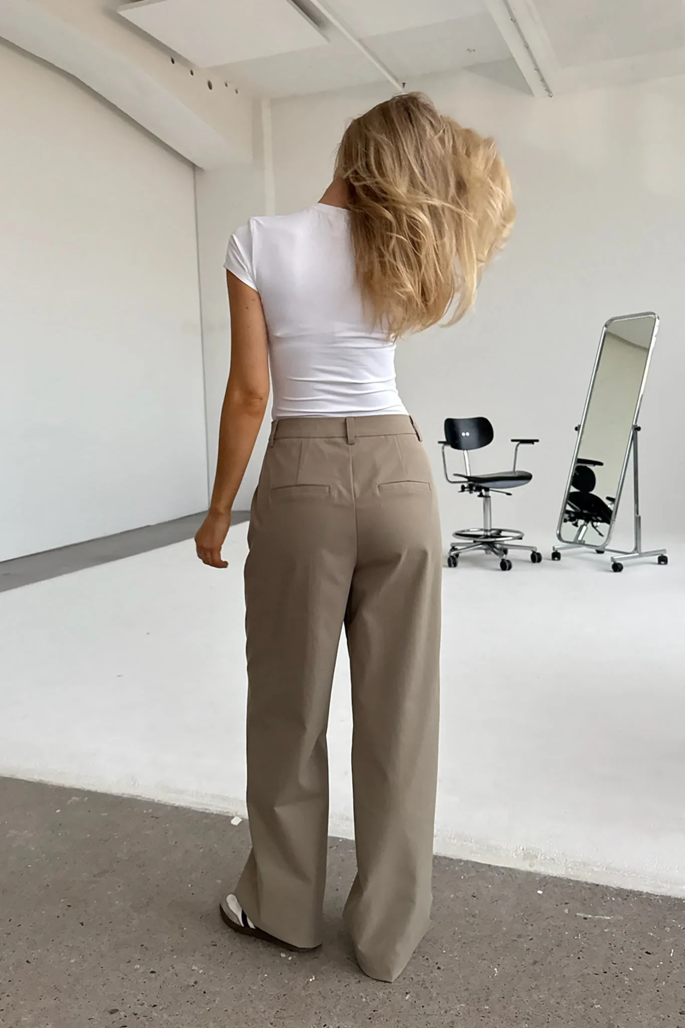 CelinaIC Pants - Khaki - Image 8