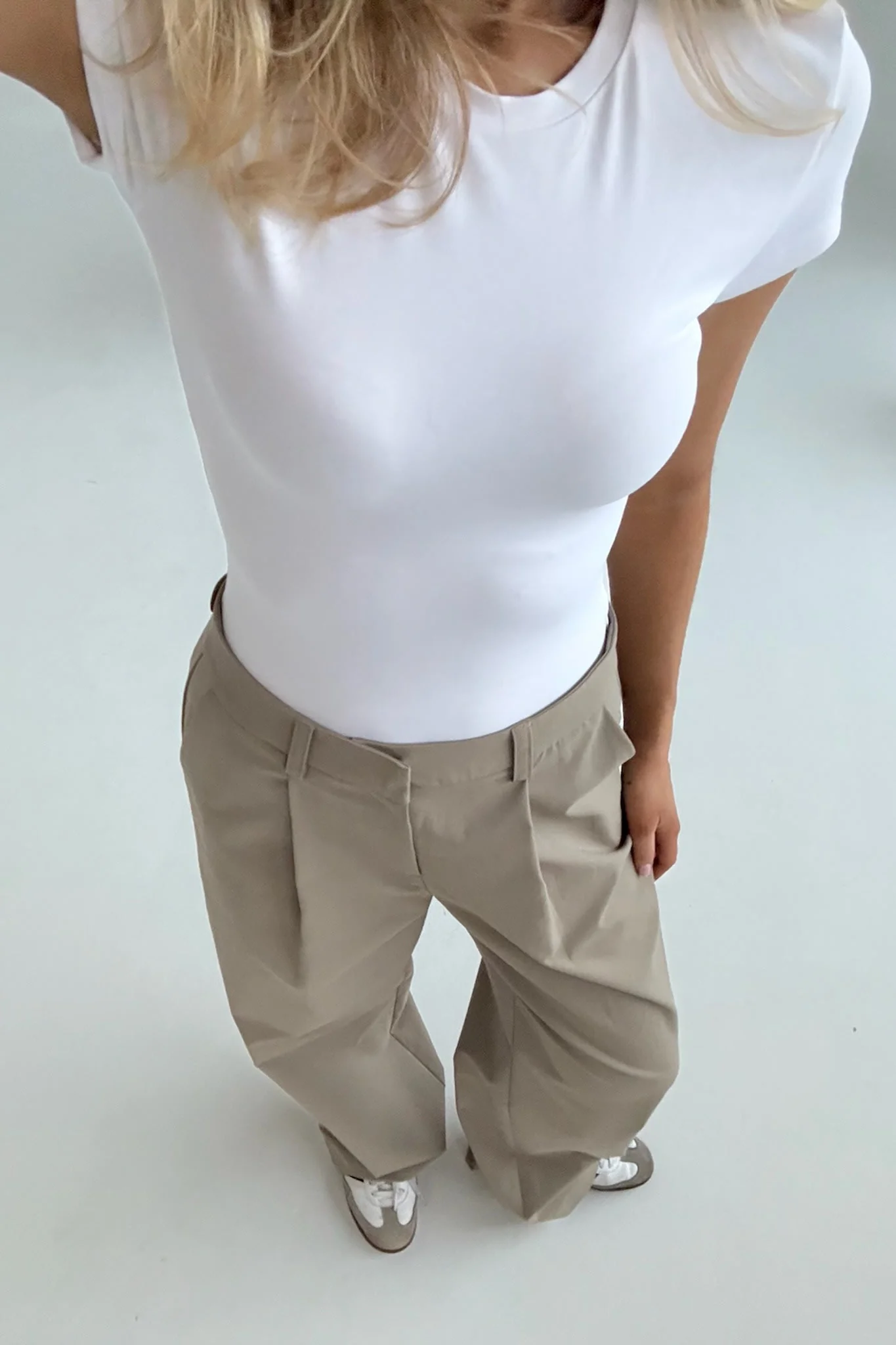 CelinaIC Pants - Khaki - Image 9