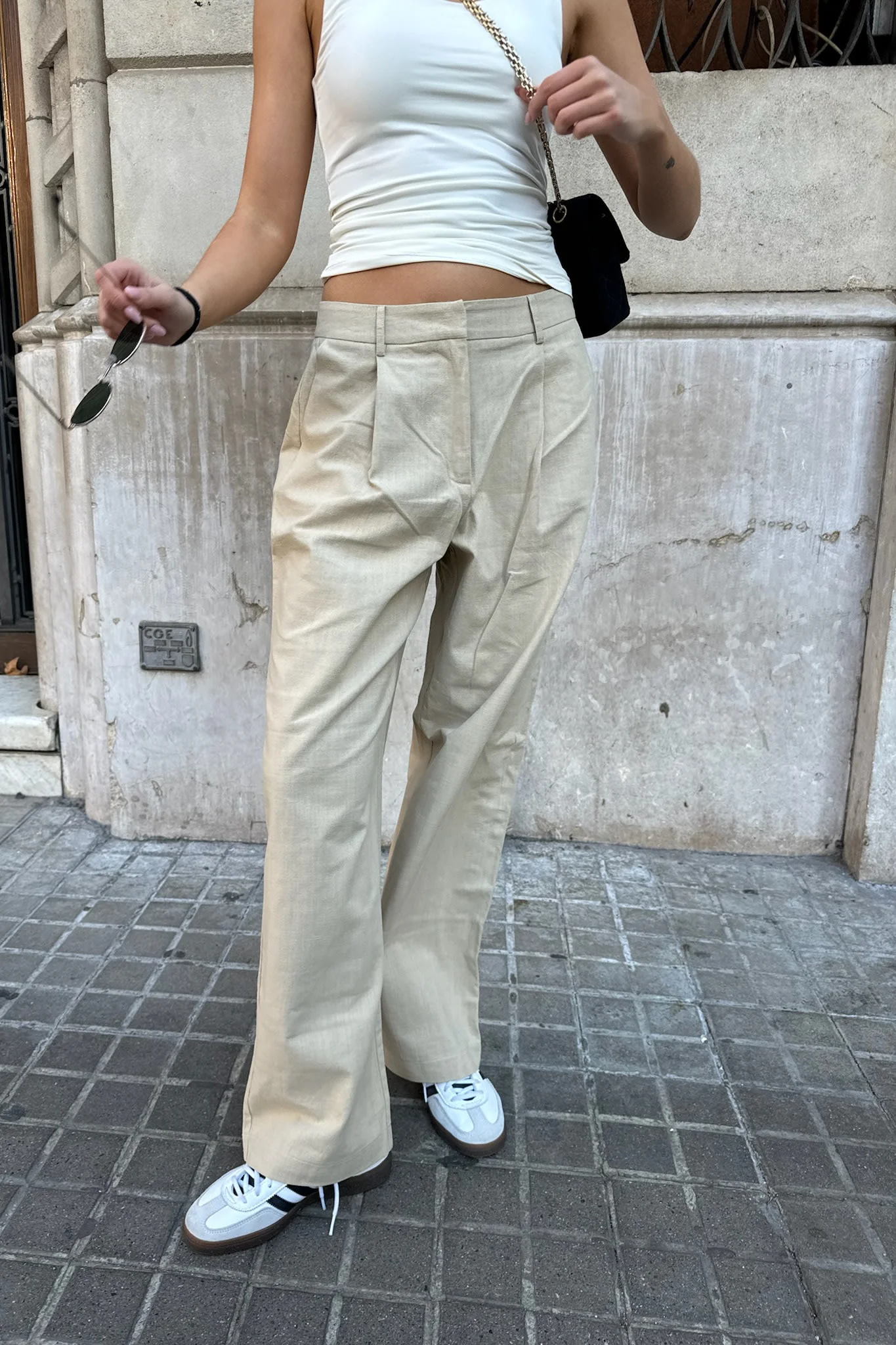 CelinaIC Pants - Sand - Image 13