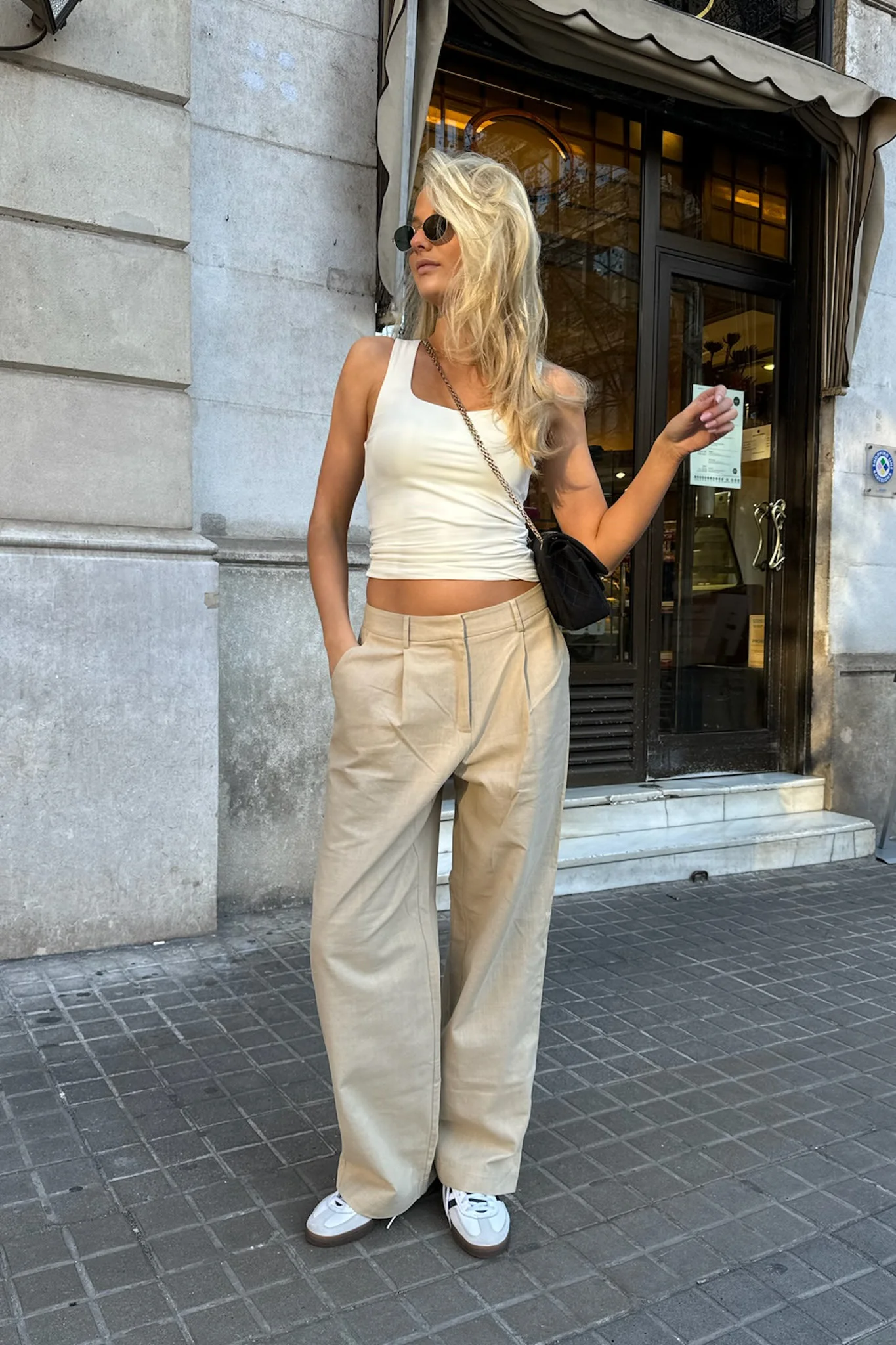 CelinaIC Pants - Sand - Image 14