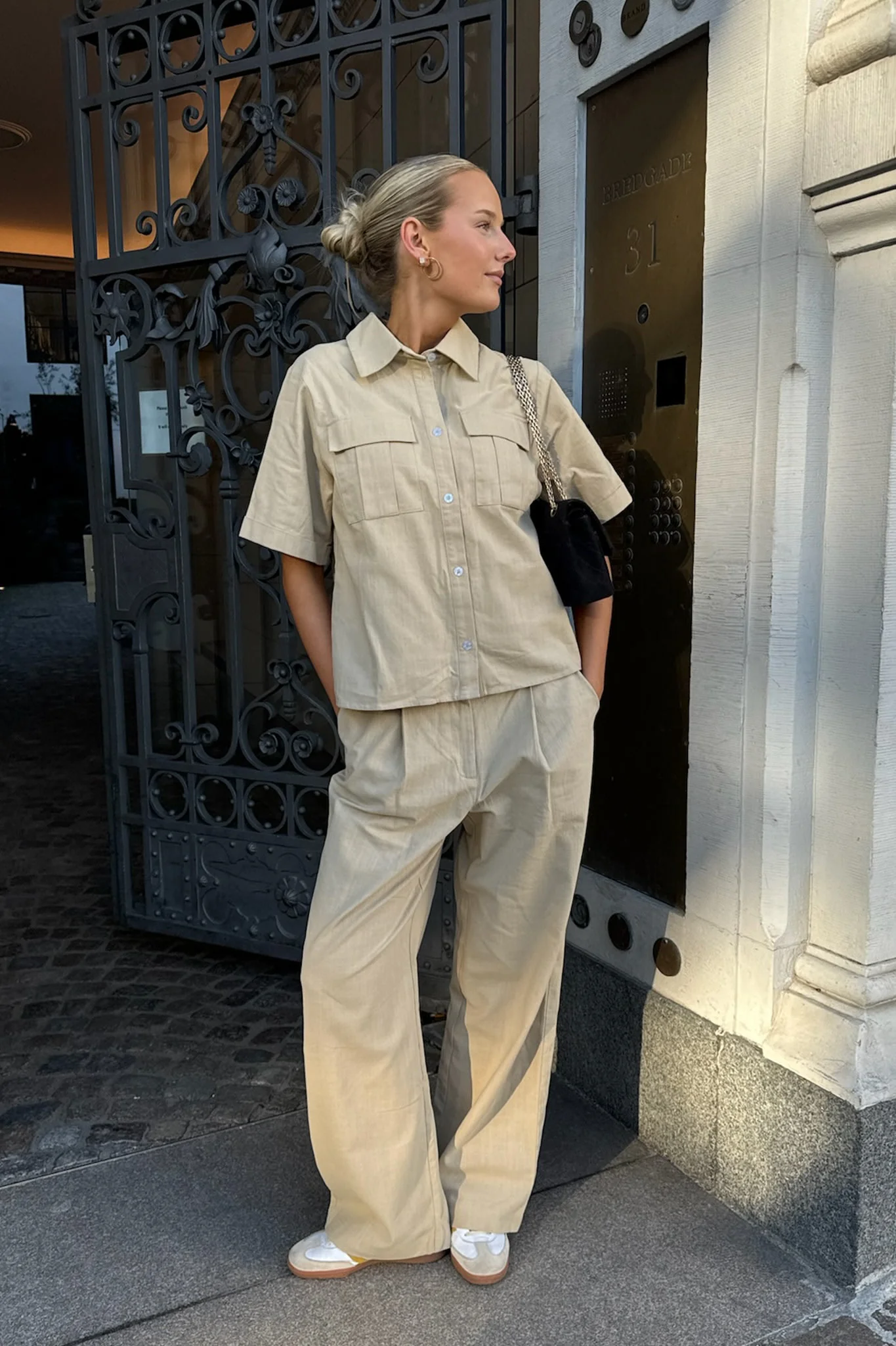 CelinaIC Pants - Sand - Image 16
