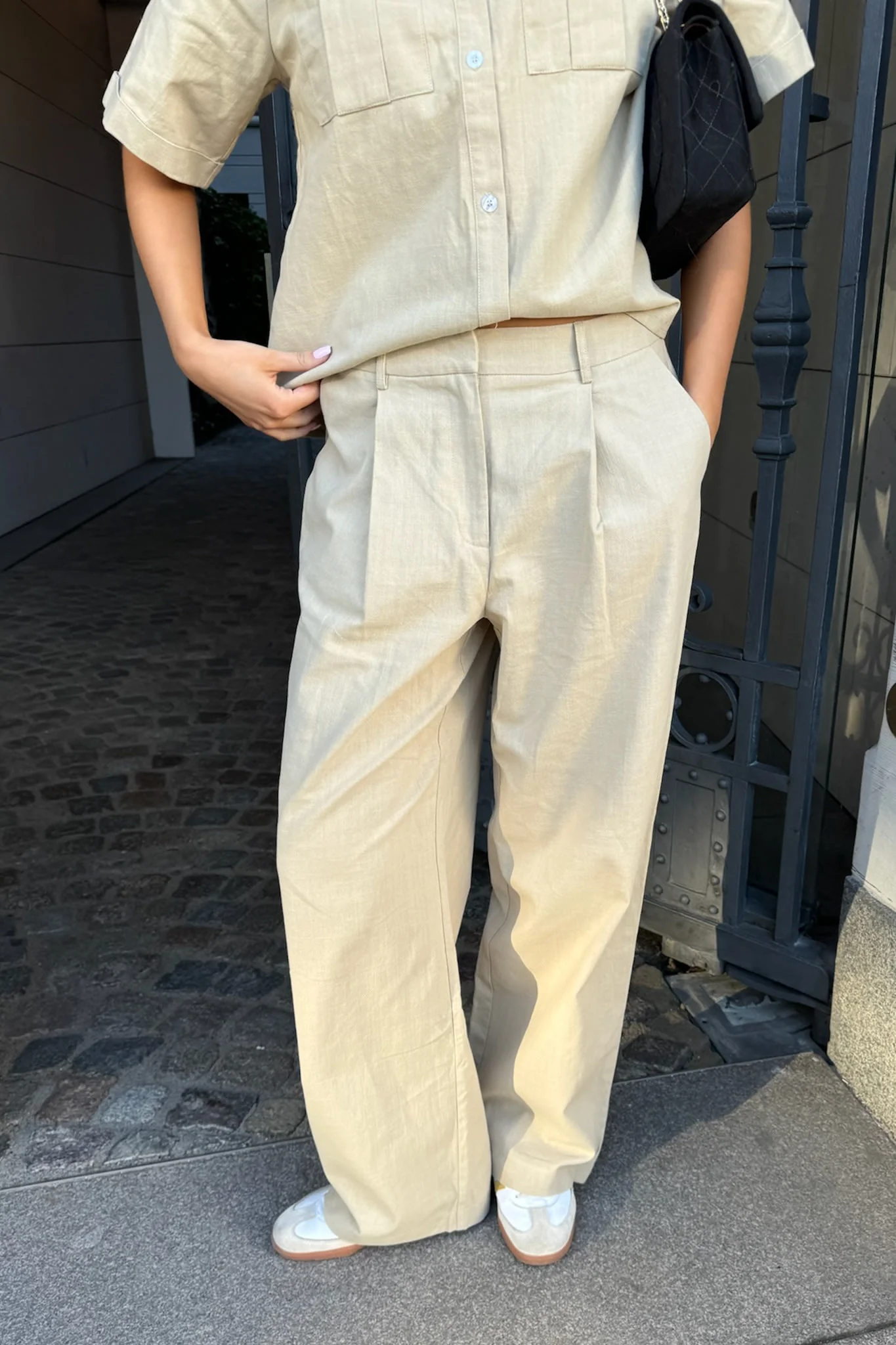 CelinaIC Pants - Sand - Image 18