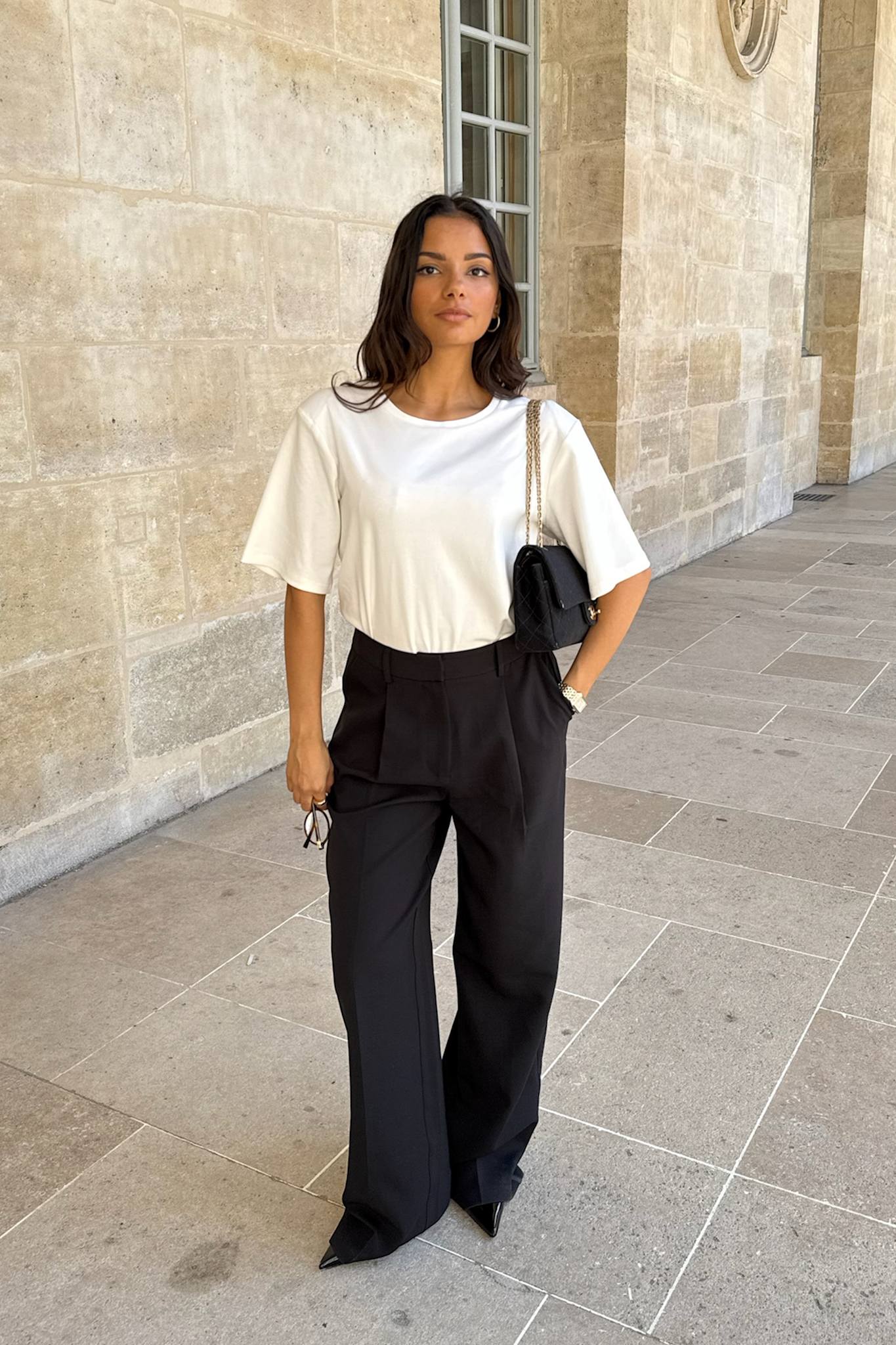 CelinaIC Pants - Black 2 - Image 2