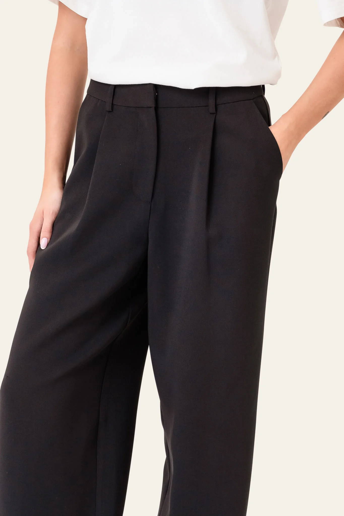 CelinaIC Pants - Black 2 - Image 3