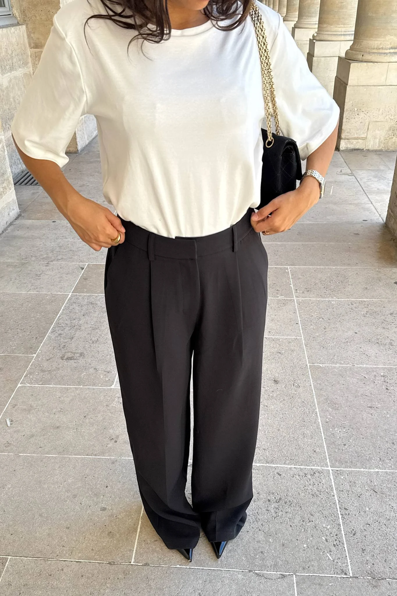 CelinaIC Pants - Black 2 - Image 6