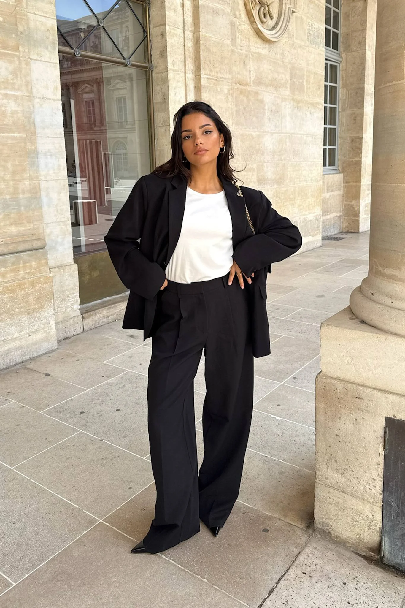 CelinaIC Pants - Black 2 - Image 7