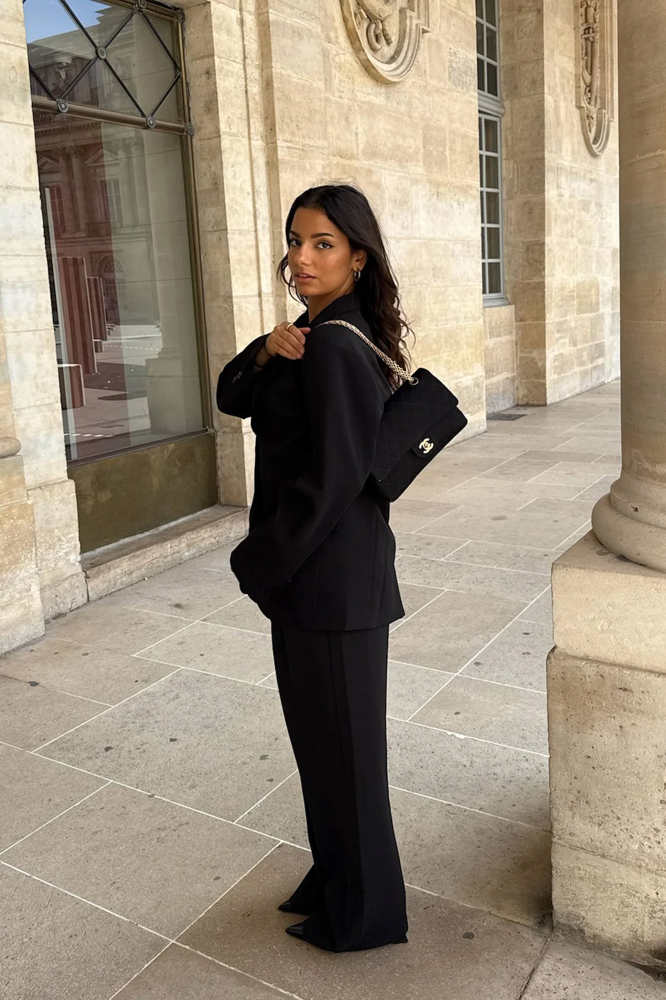CelinaIC Pants - Black 2 - Image 8