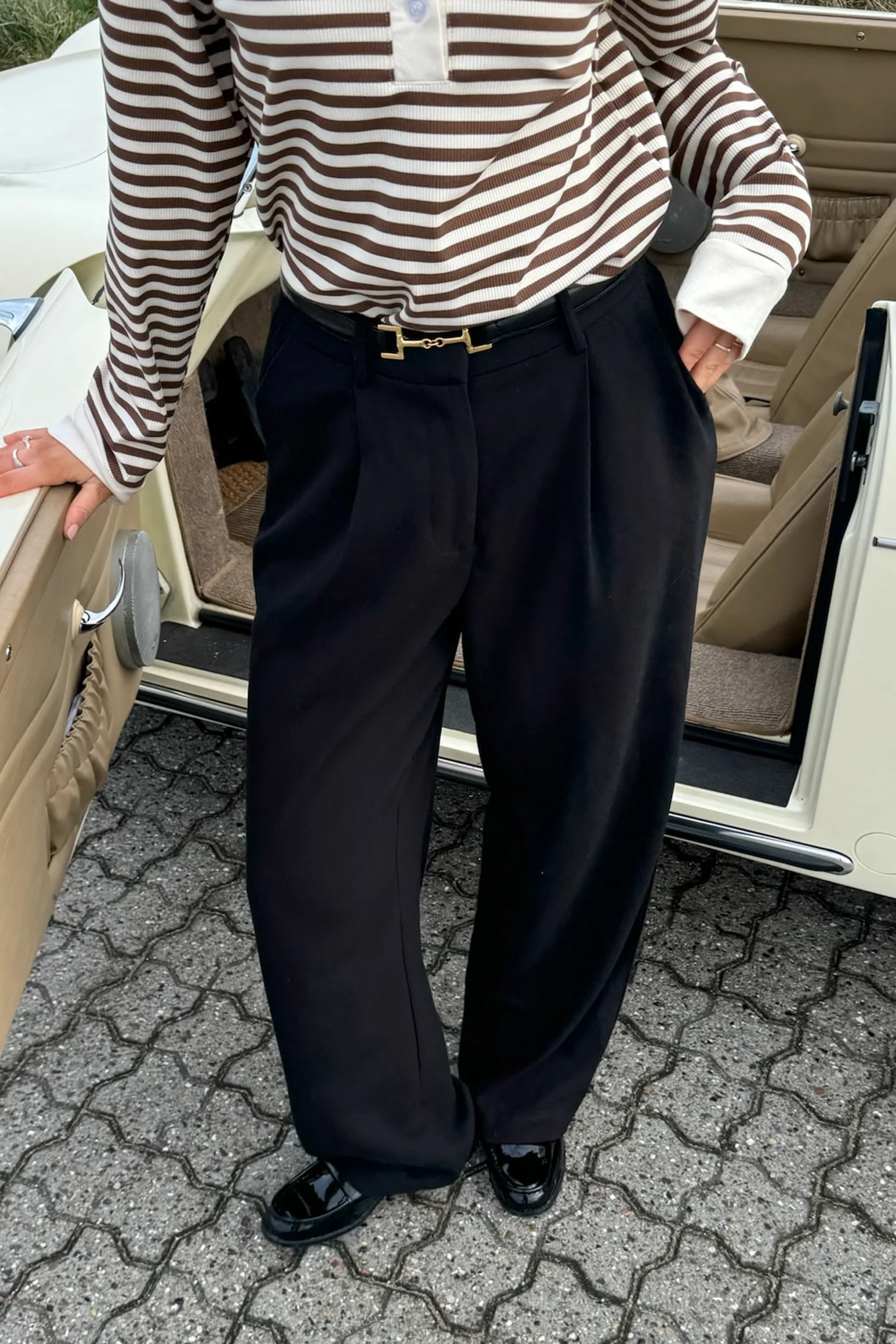 CelinaIC Pants - Black - Image 4