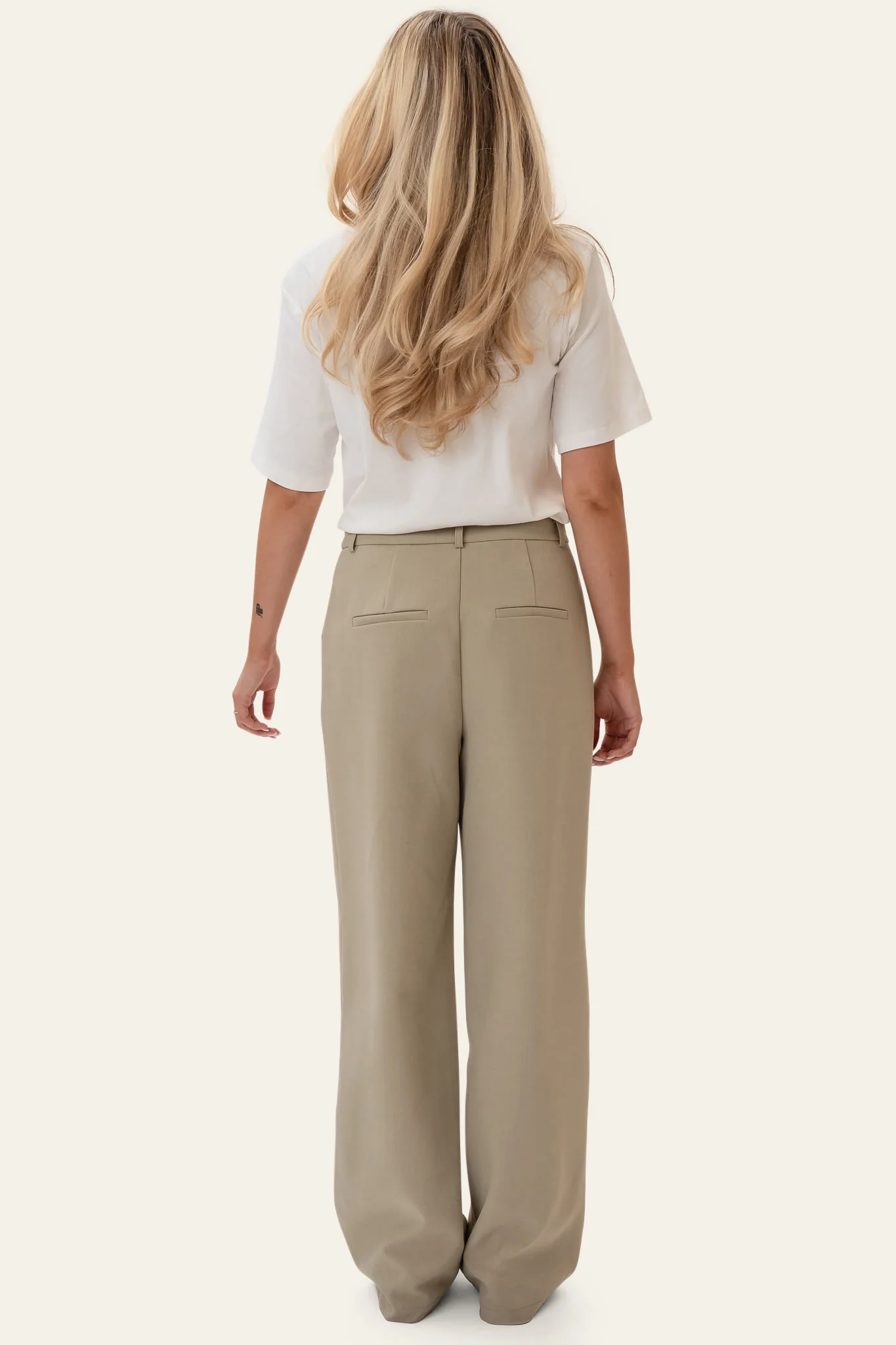 CelinaIC Pants - Dusty Beige - Image 4