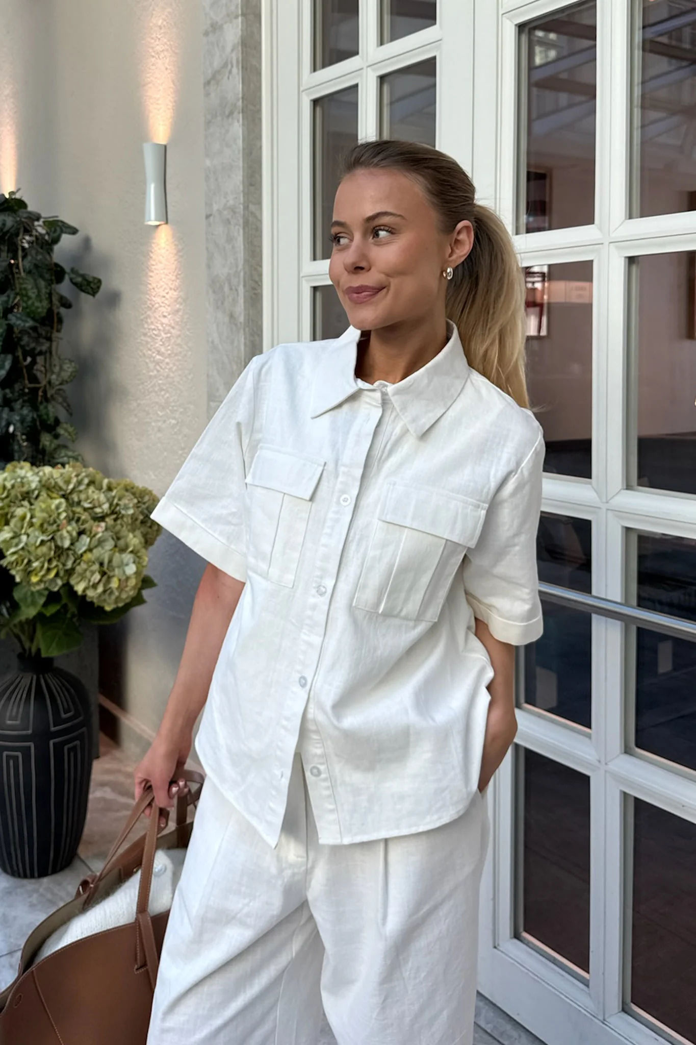 CelinaIC Shirt - White - Image 11