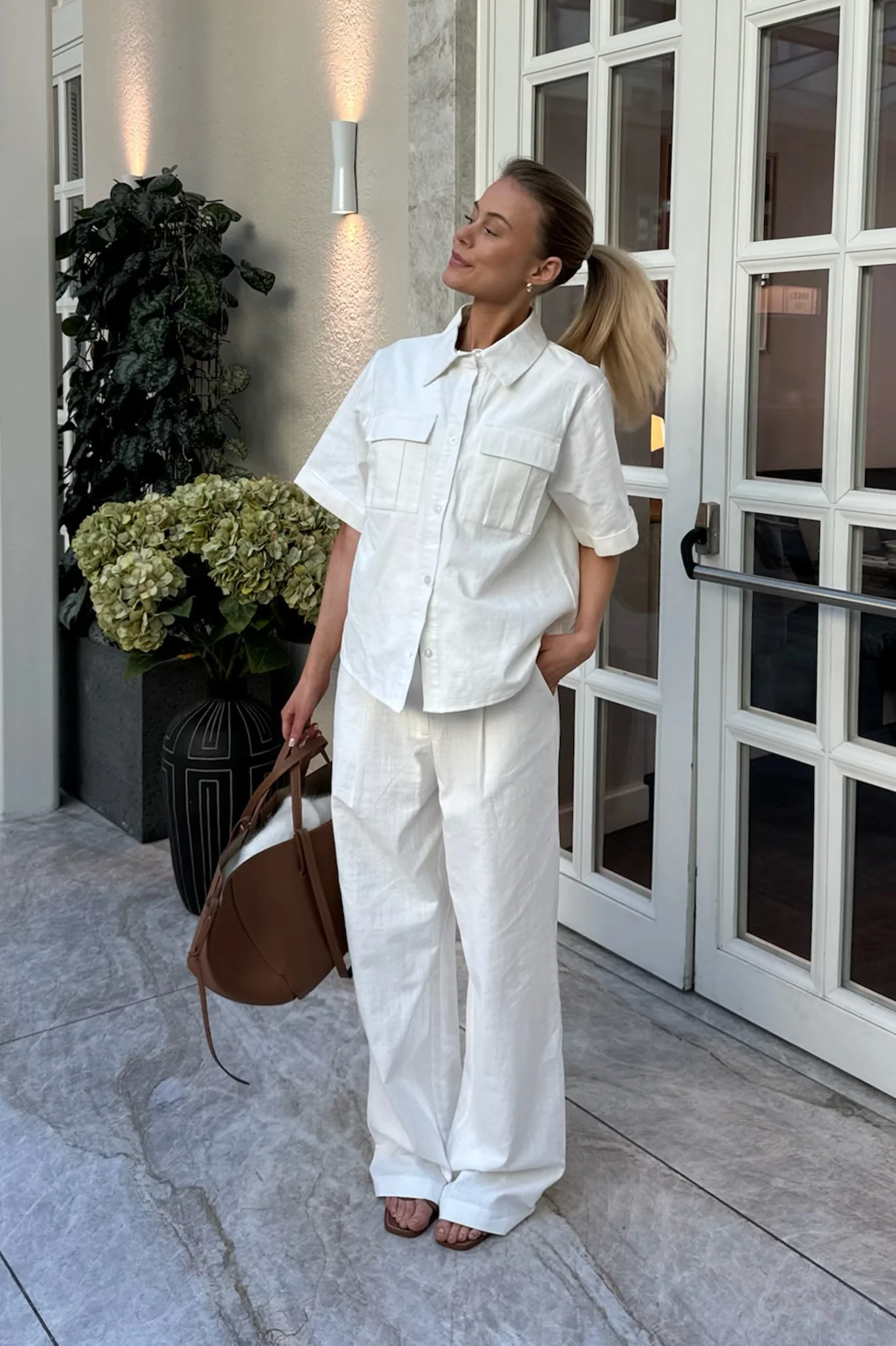 CelinaIC Shirt - White - Image 12