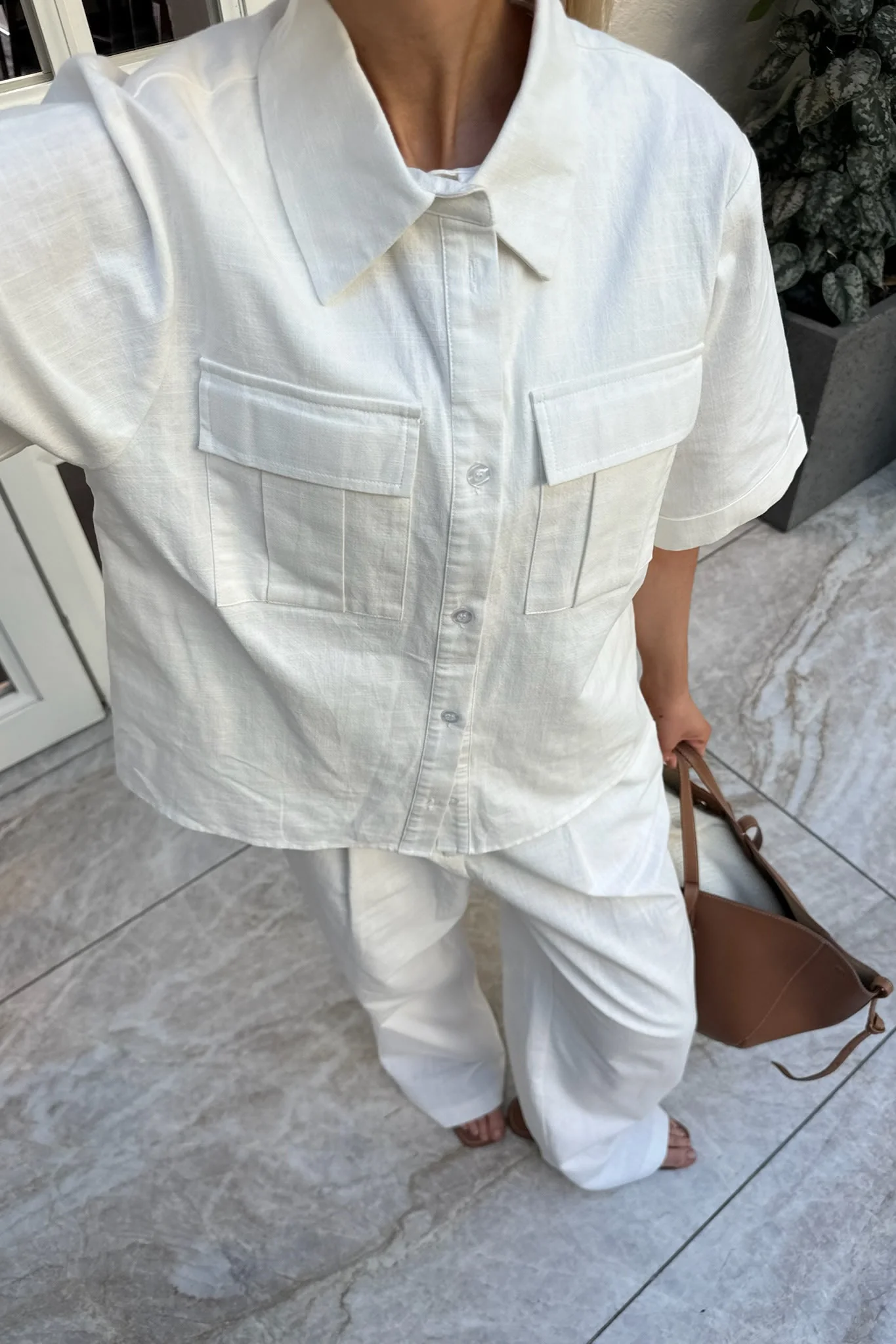 CelinaIC Shirt - White - Image 13