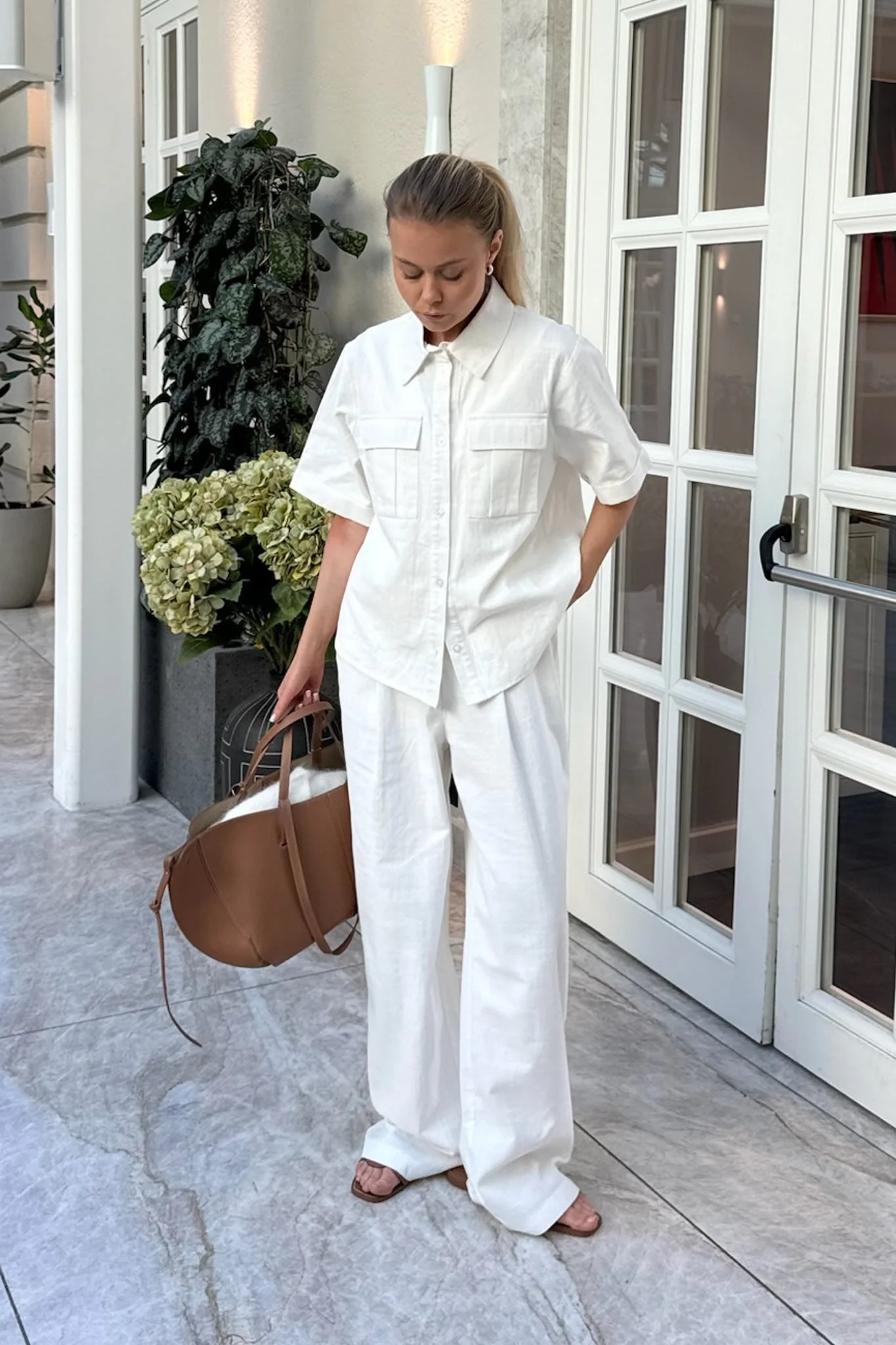 CelinaIC Shirt - White - Image 14