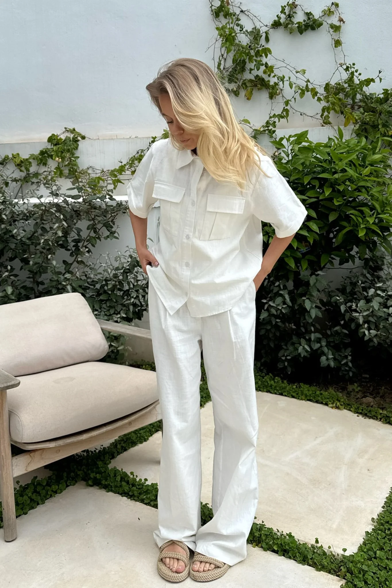 CelinaIC Shirt - White - Image 2