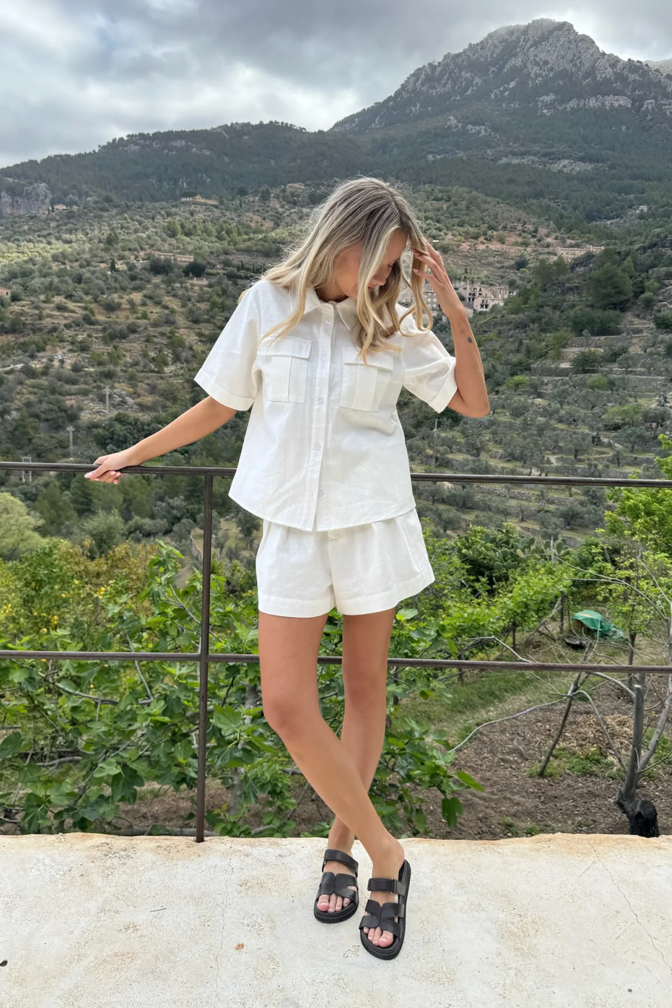 CelinaIC Shirt - White - Image 5