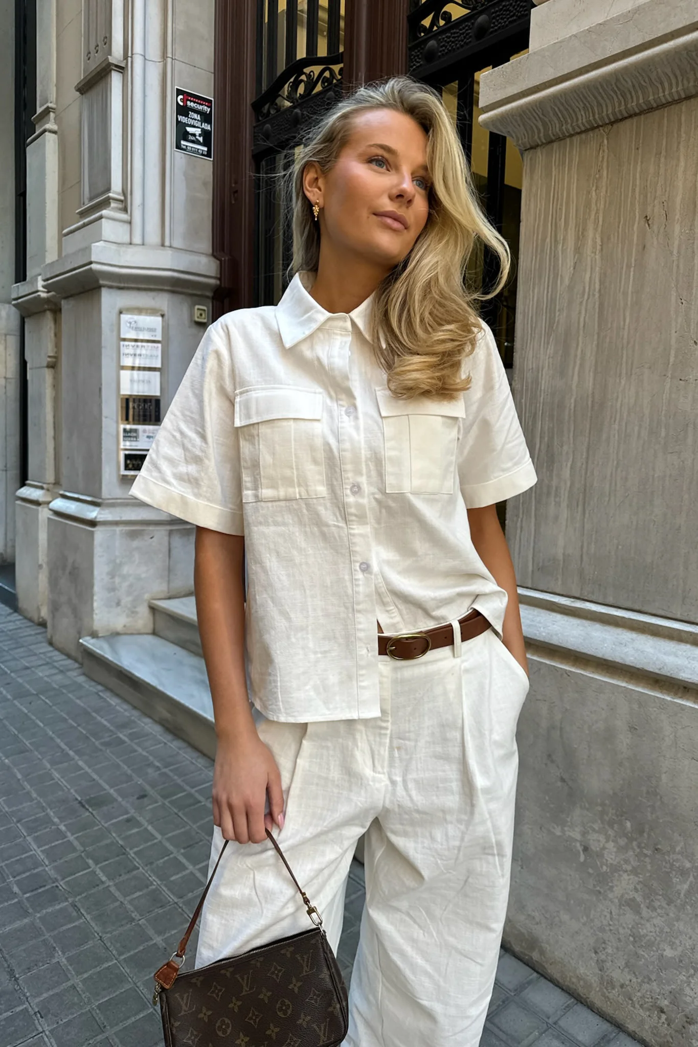 CelinaIC Shirt - White - Image 6