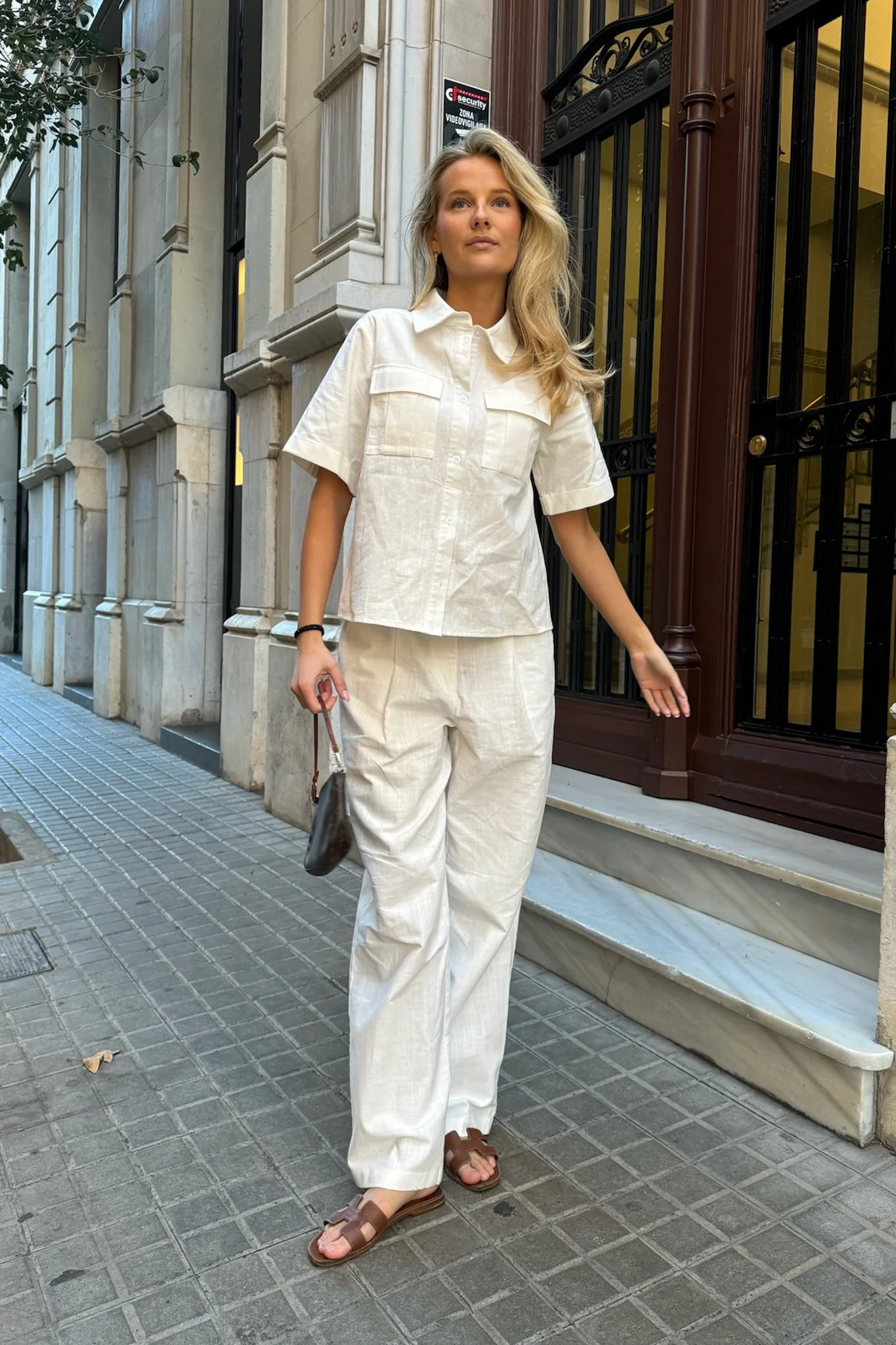 CelinaIC Shirt - White - Image 7