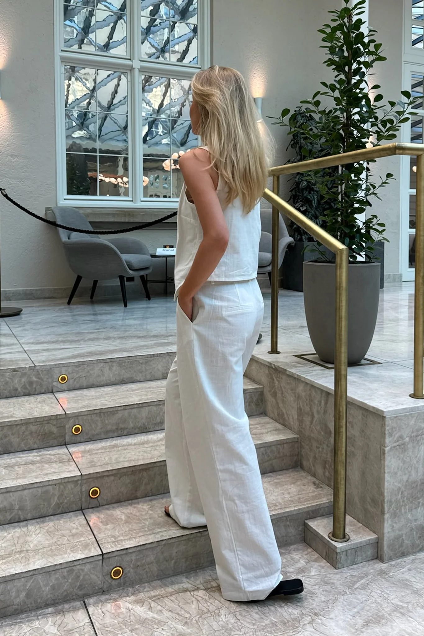 CelinaIC Vest - White - Image 8