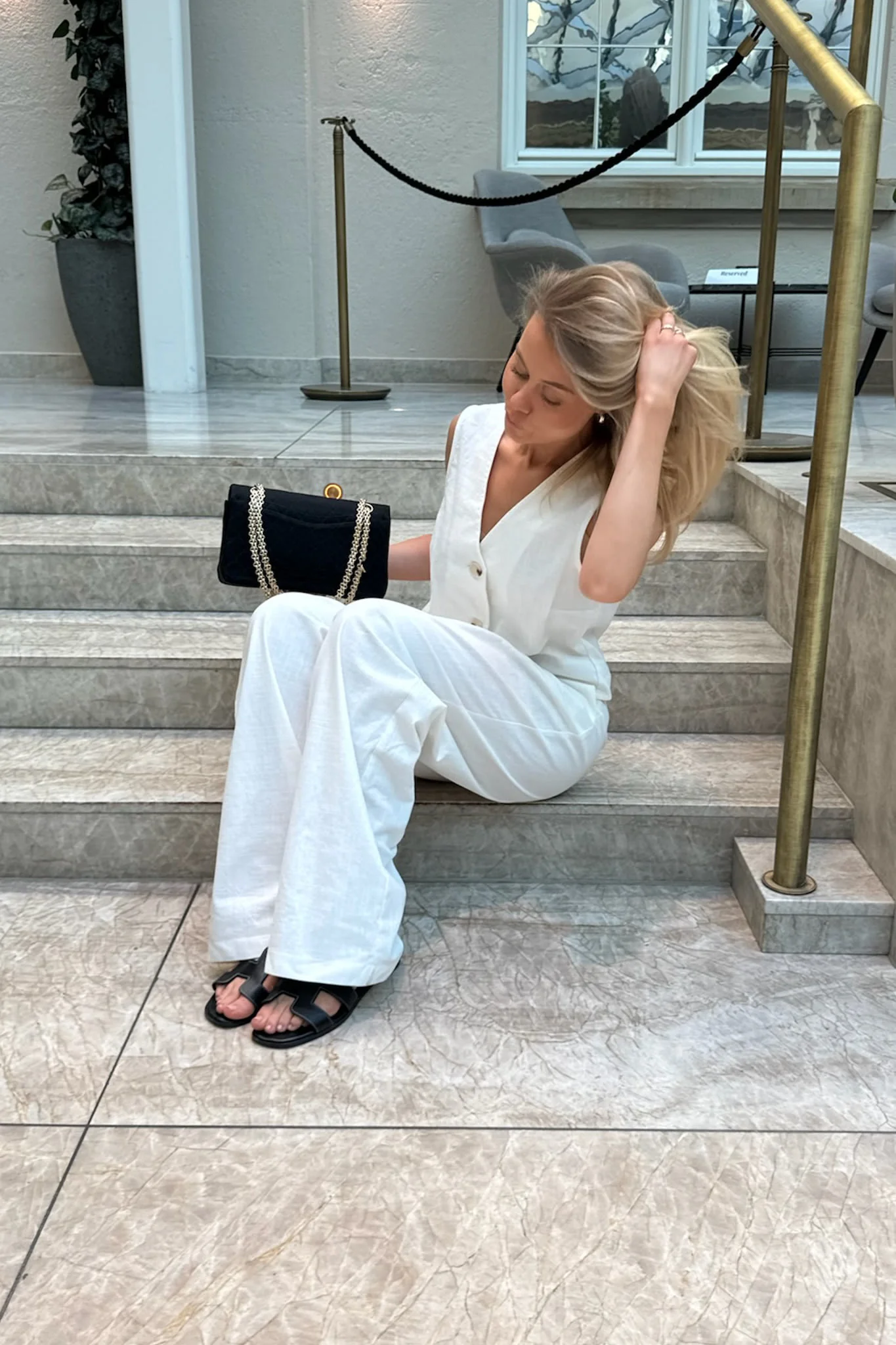 CelinaIC Vest - White - Image 9