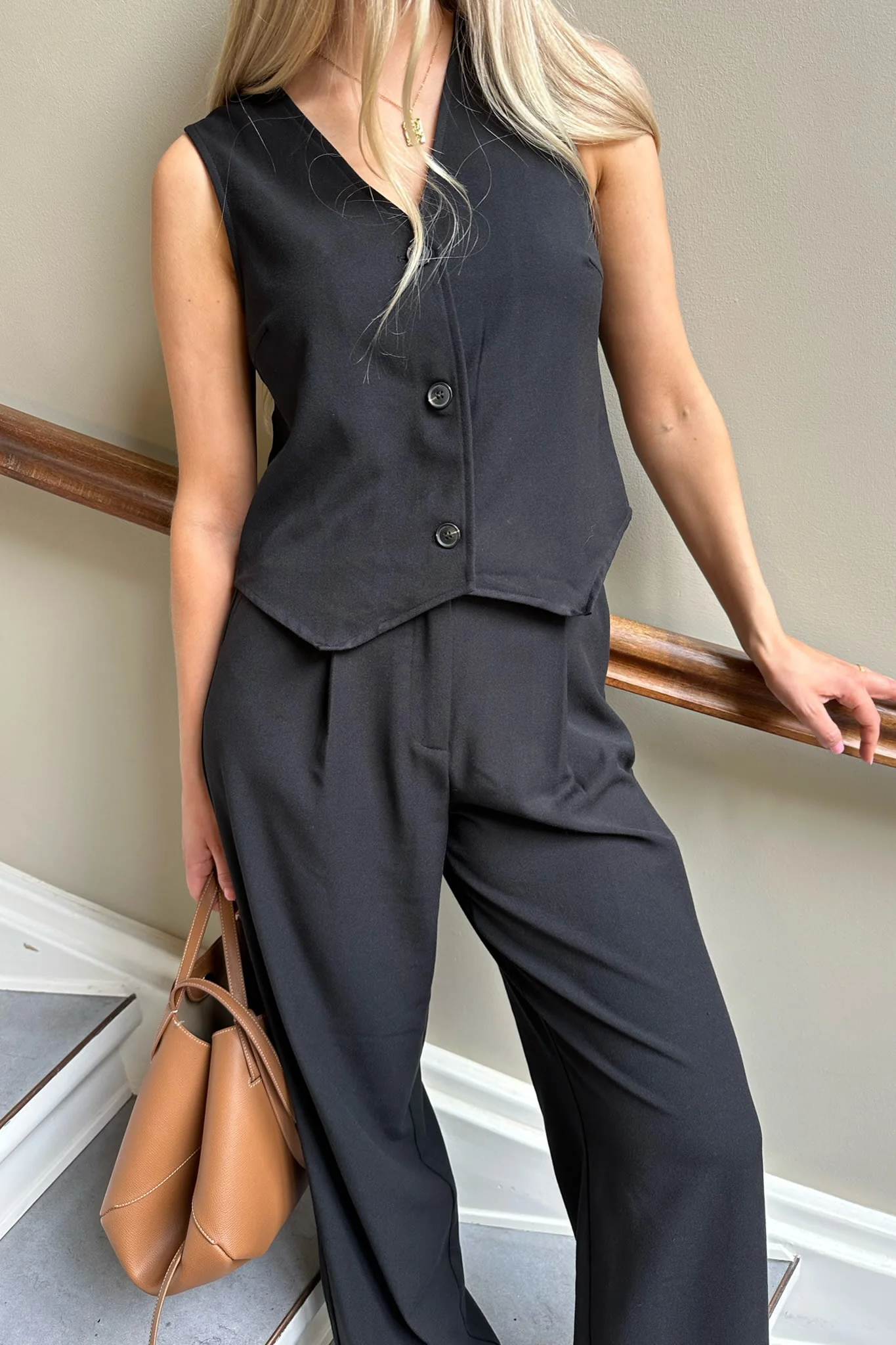 CelinaIC Vest - Black - Image 6