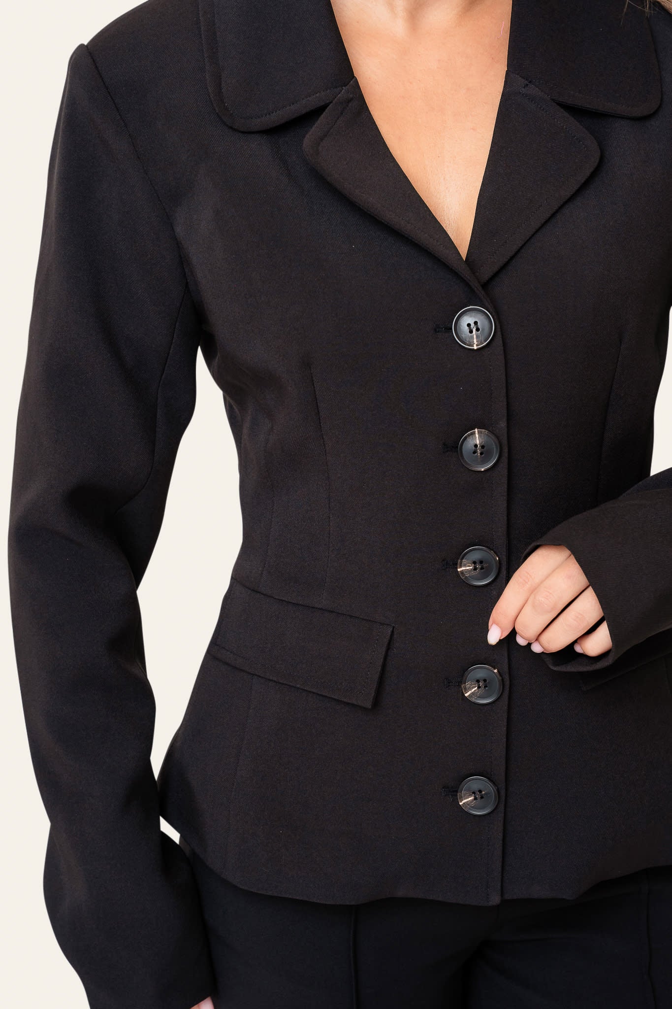 ClaraIC Blazer - Black - Image 4
