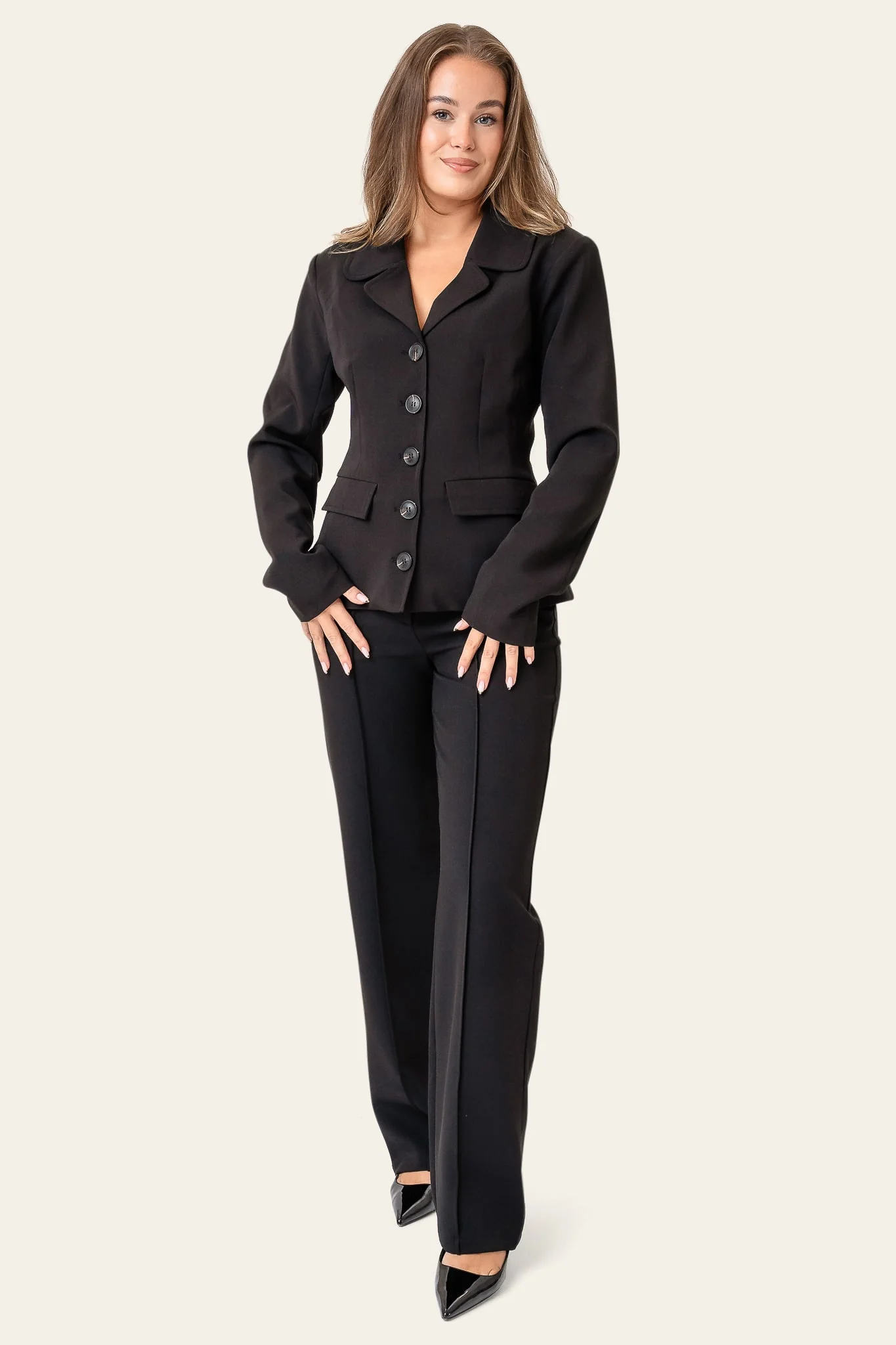 ClaraIC Blazer - Black - Image 6