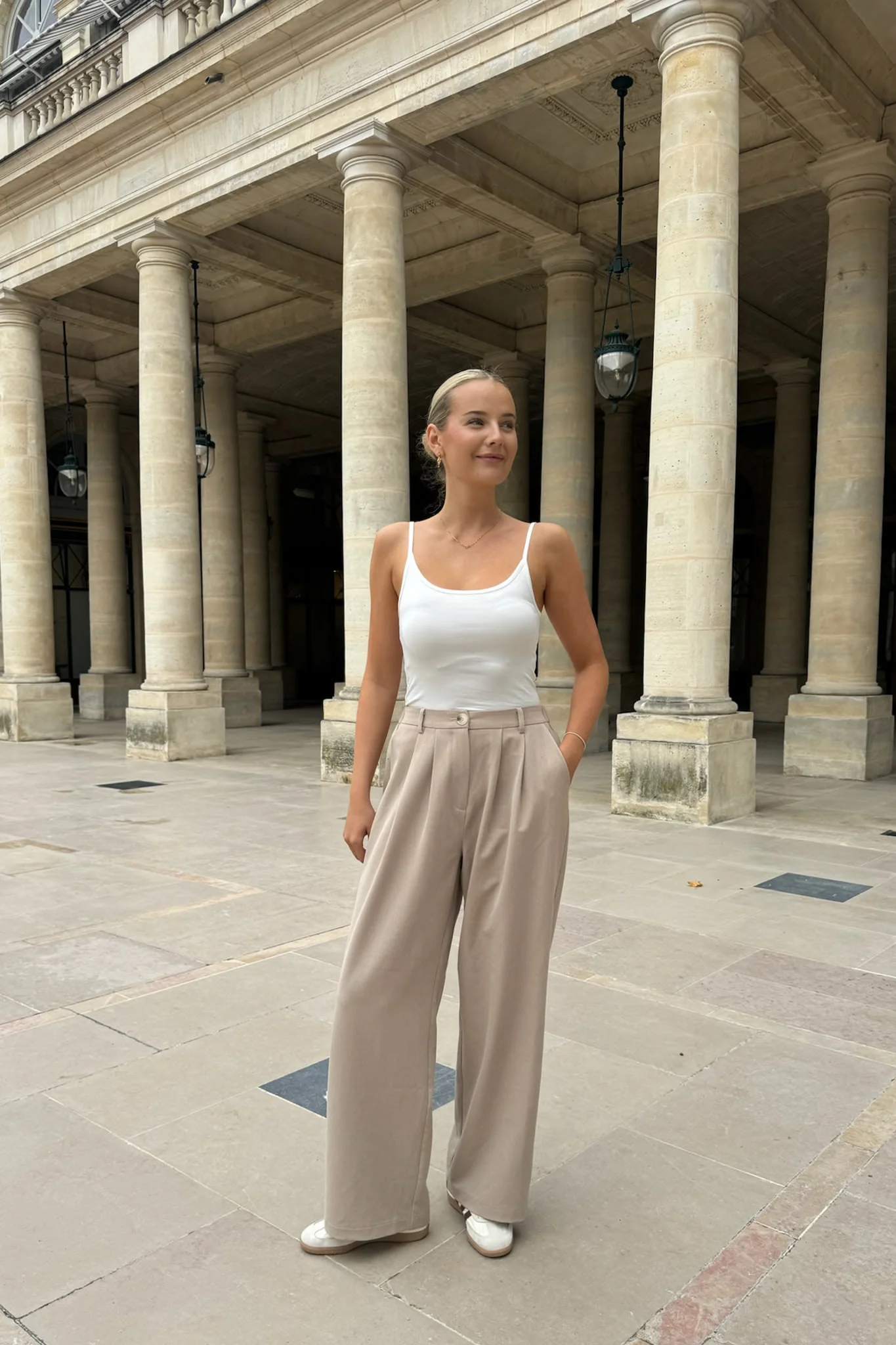 ClaraIC Pants - Beige - Image 3