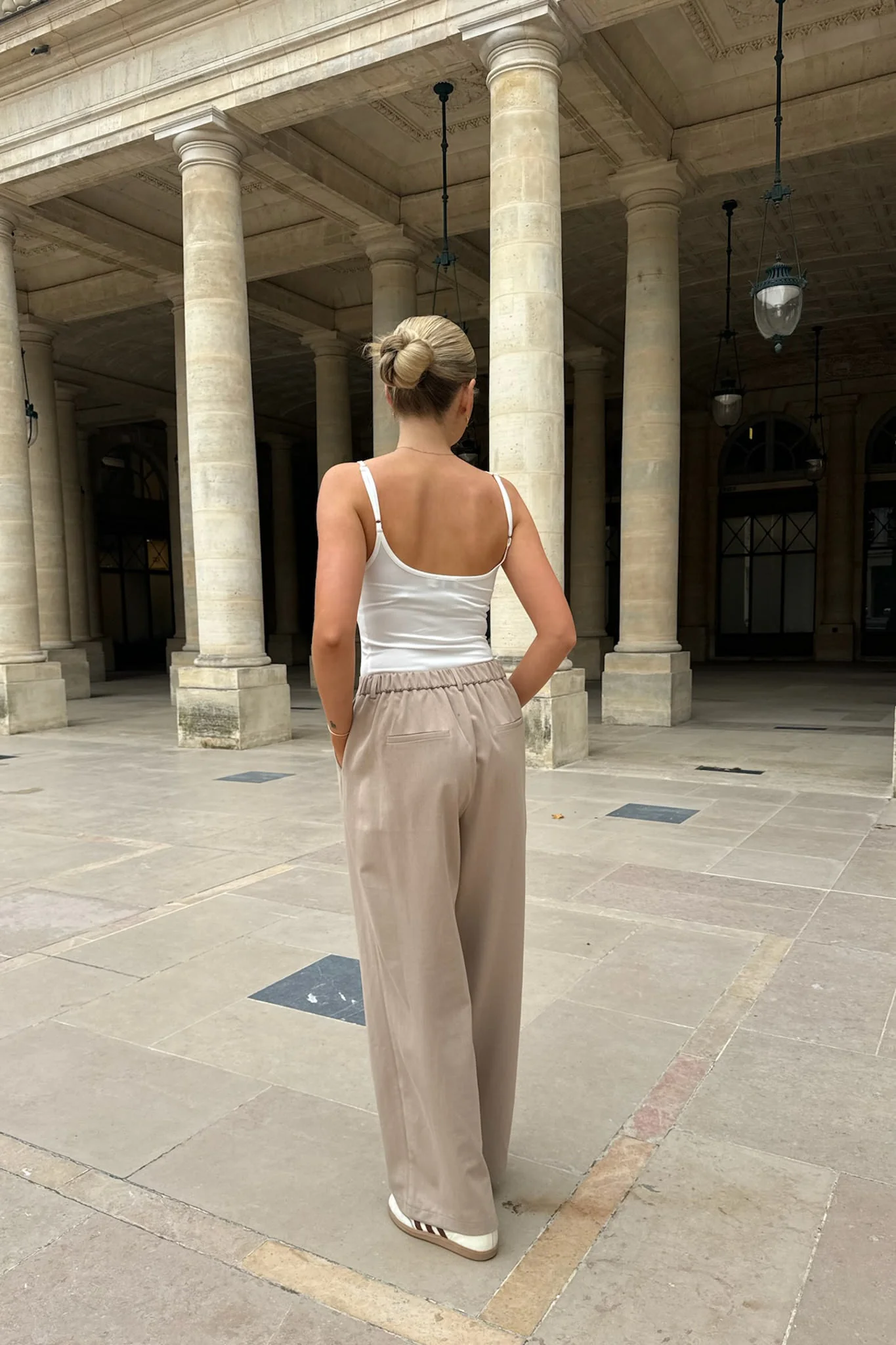 ClaraIC Pants - Beige - Image 5