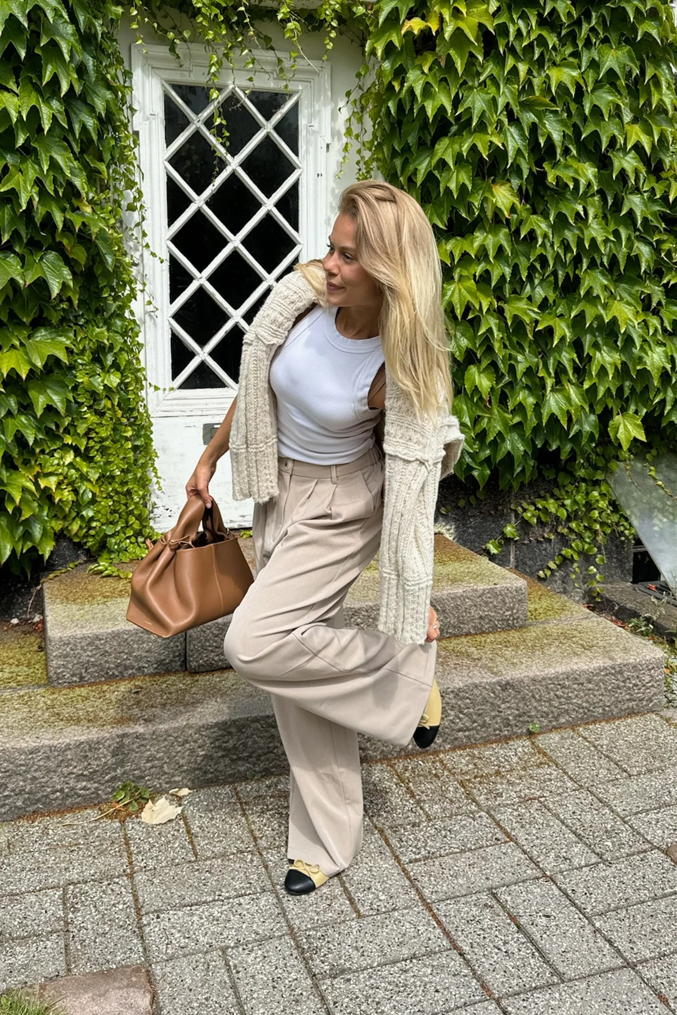 ClaraIC Pants - Beige - Image 8