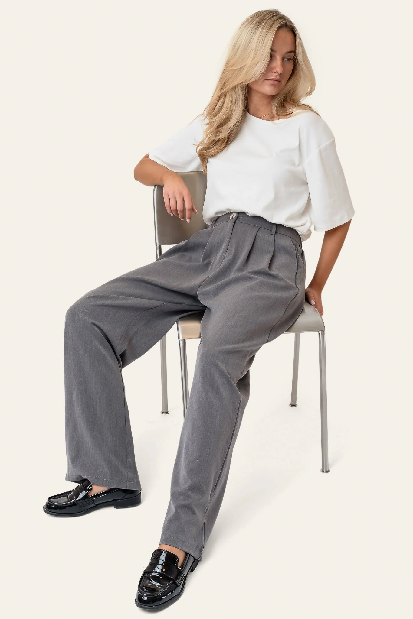 ClaraIC Pants - Grey - Image 4
