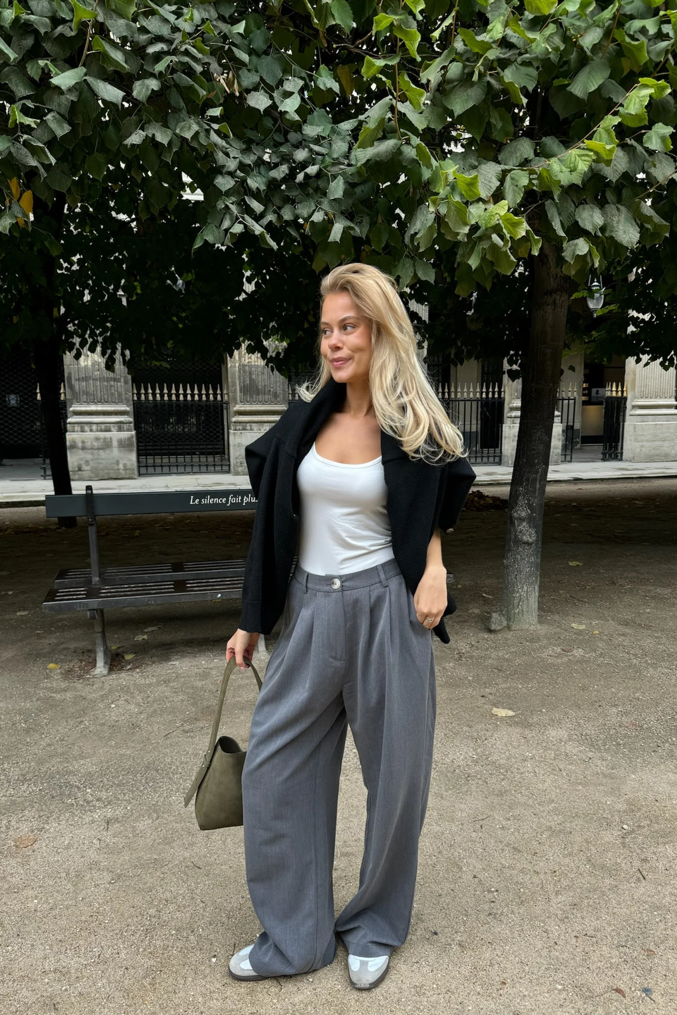 ClaraIC Pants - Grey - Image 7