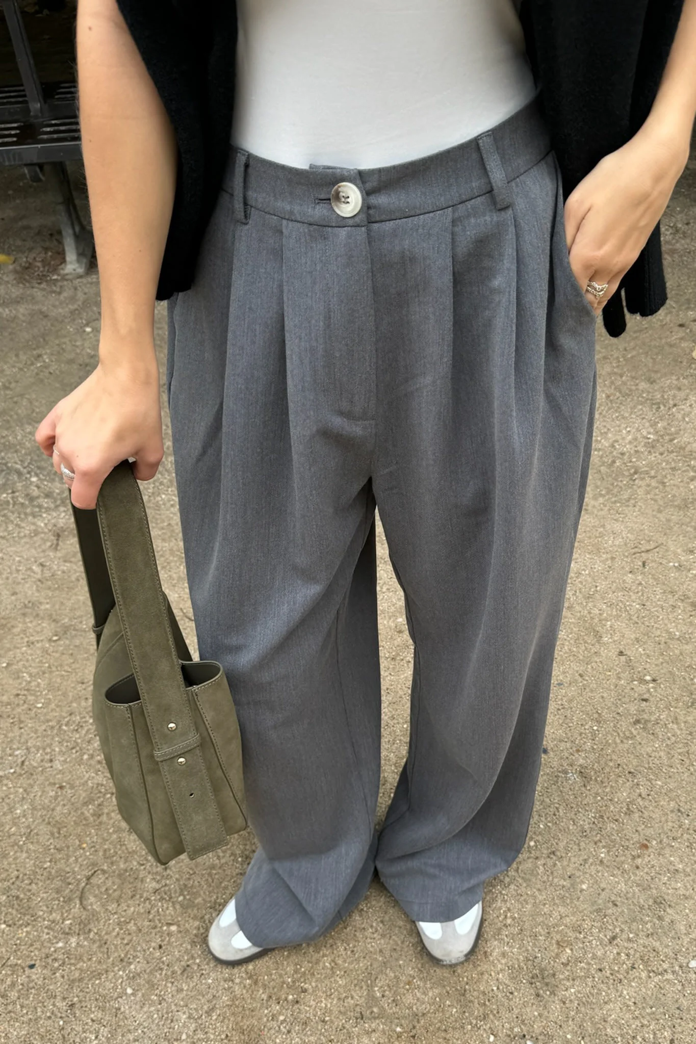 ClaraIC Pants - Grey - Image 8