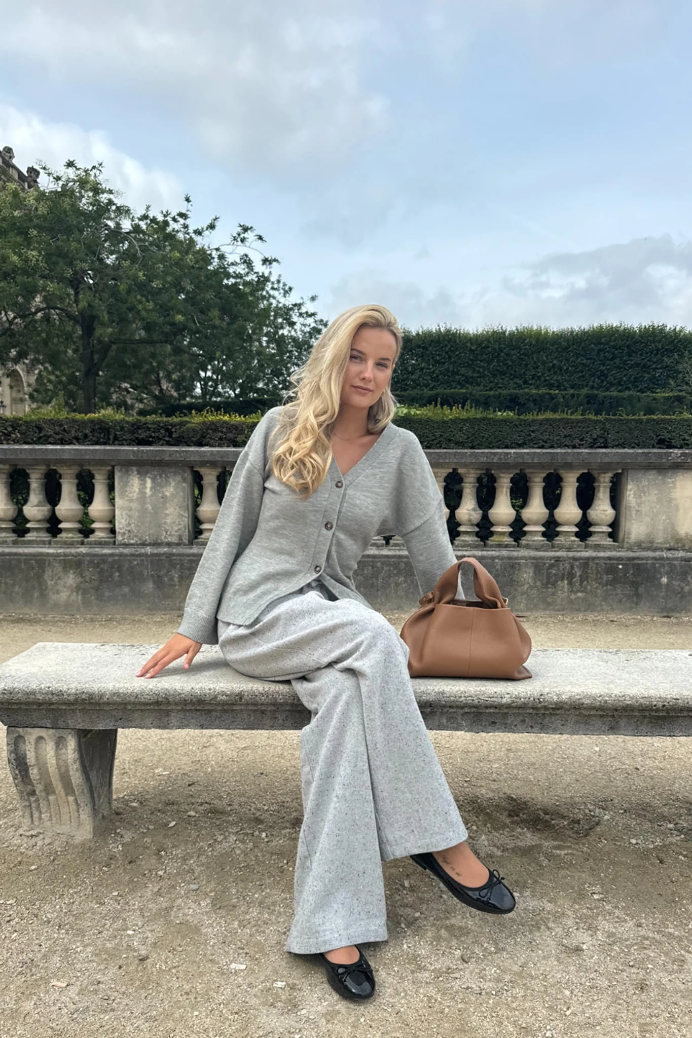 ClaraIC Pants - Grey Melange - Image 6