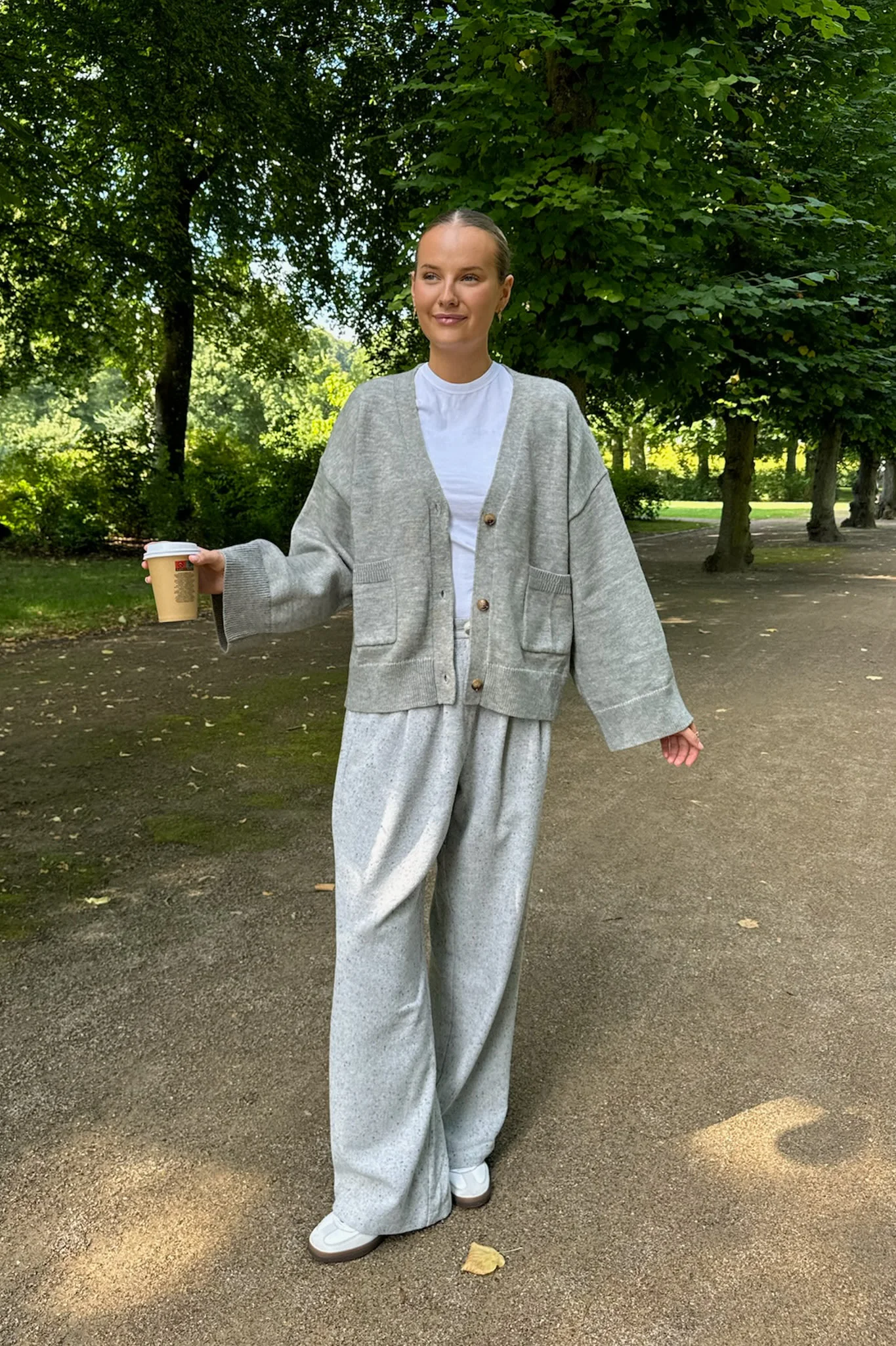 ClaraIC Pants - Grey Melange - Image 9