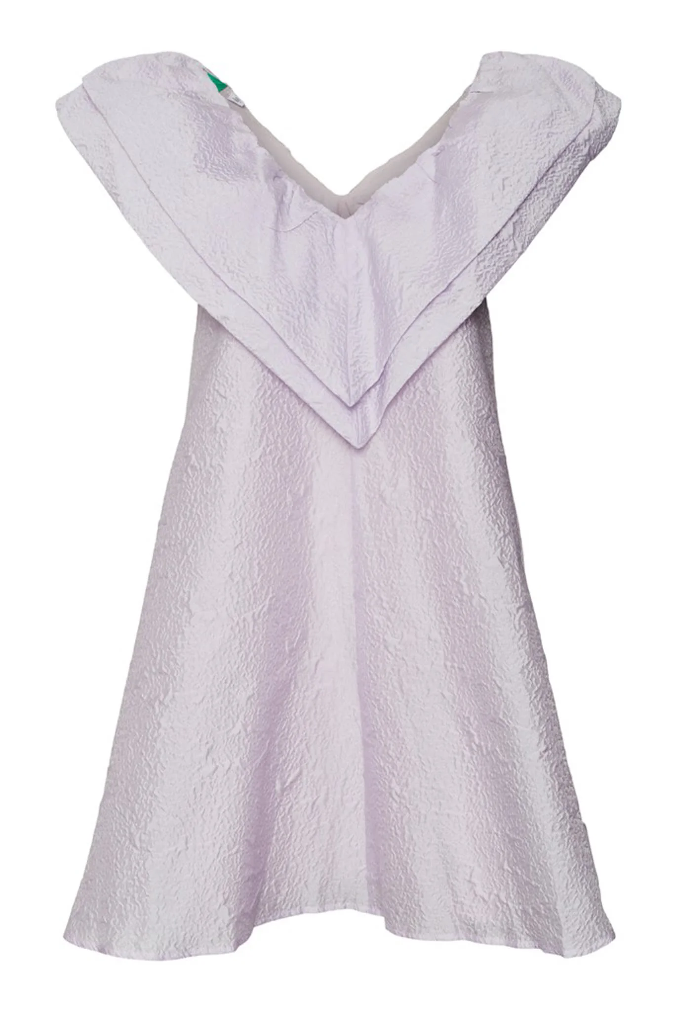 VMCoco Puffy SS Short Dress - Lilac Snow - Image 7